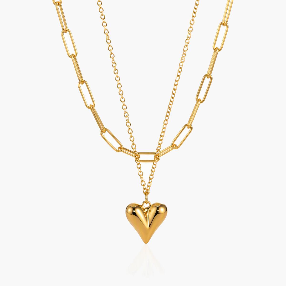 Dainty Assorted Charm Pendant Necklace