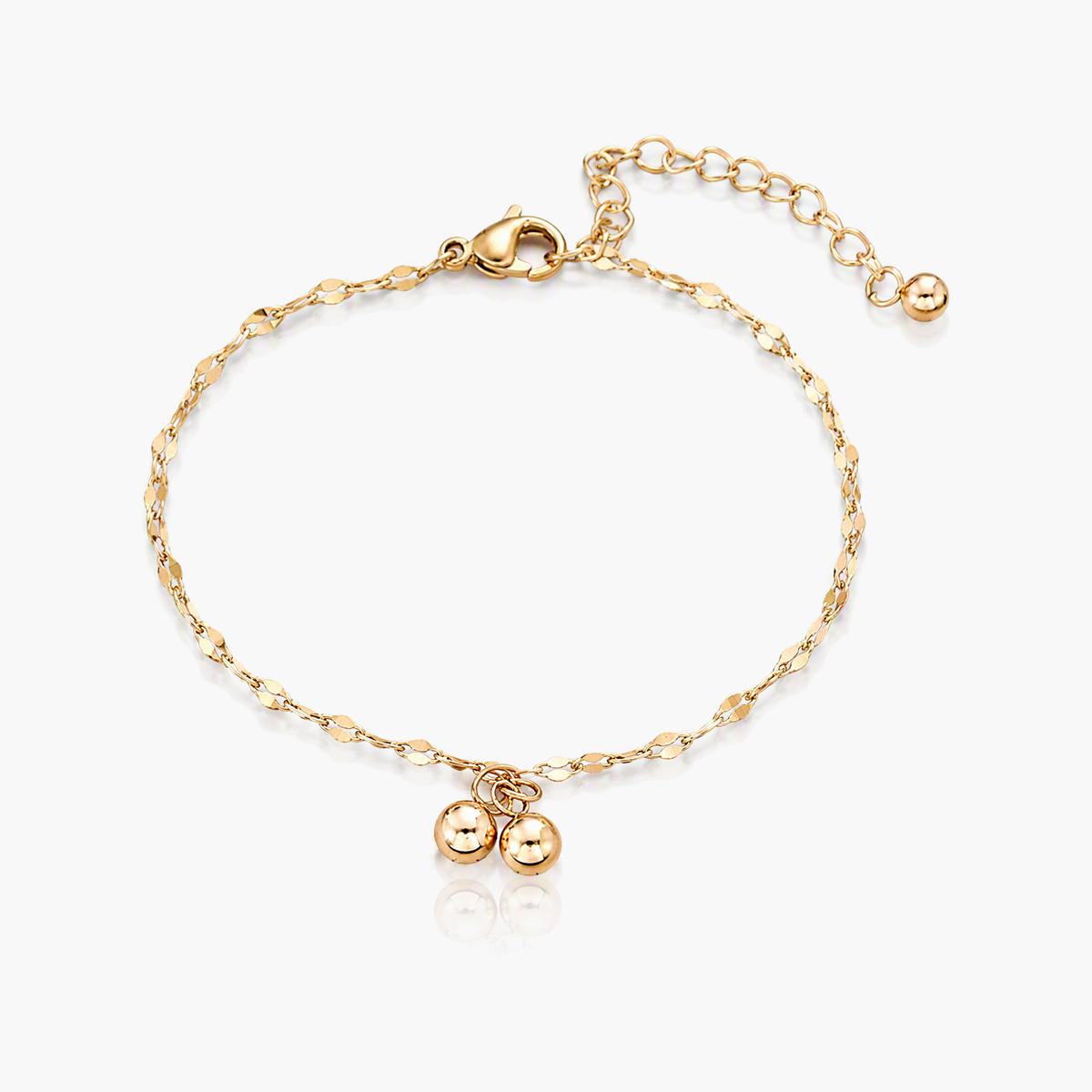Trendy Mixed Charm Bracelet