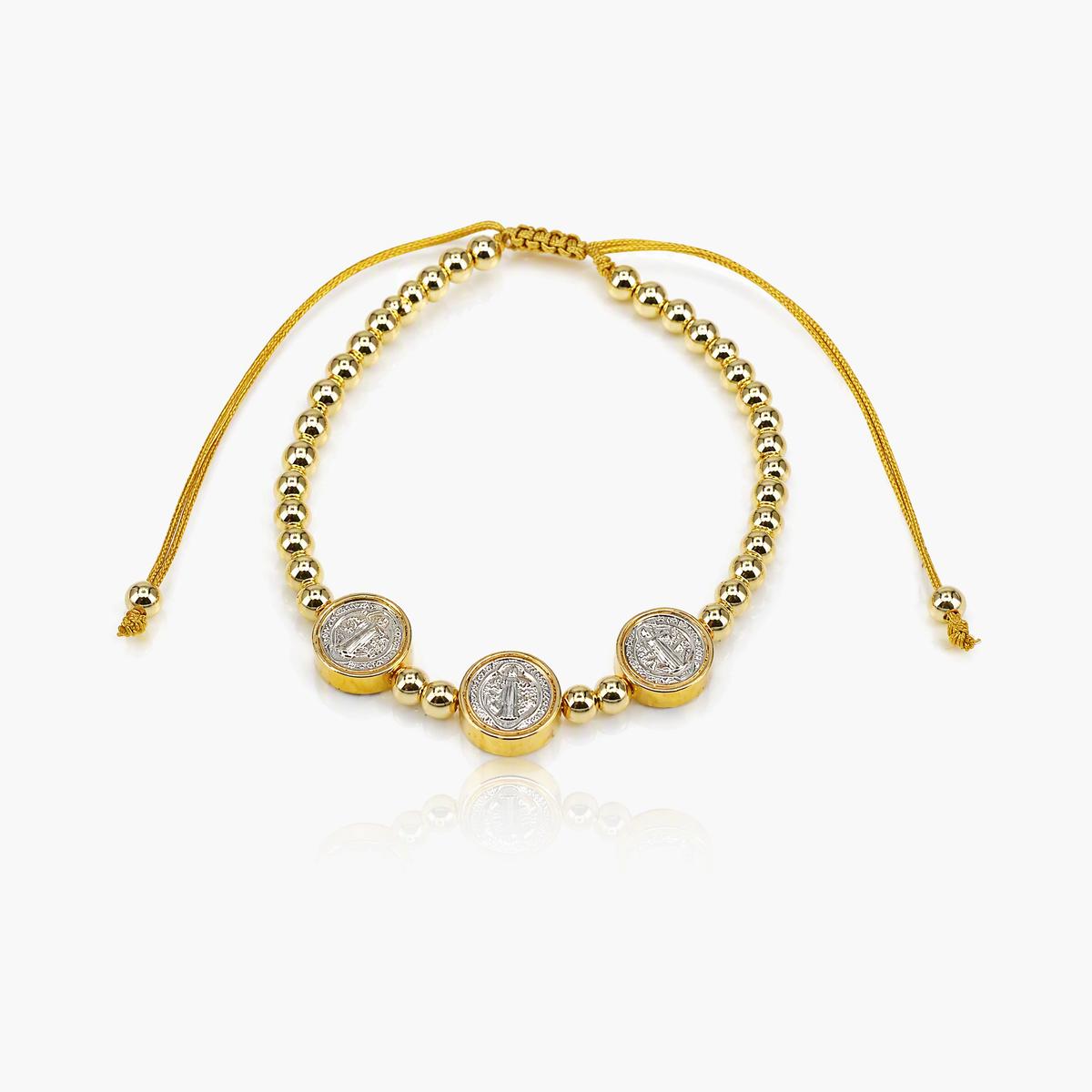 Vintage Coin Charm Bracelet