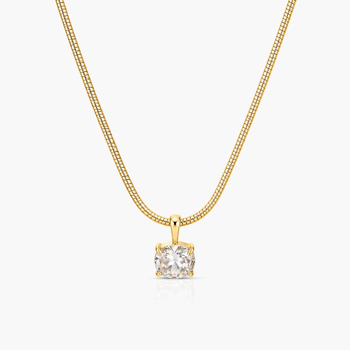 Dainty Snake Chain Necklace