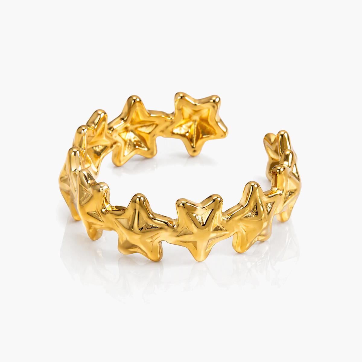 Trendy Star Stackable Ring