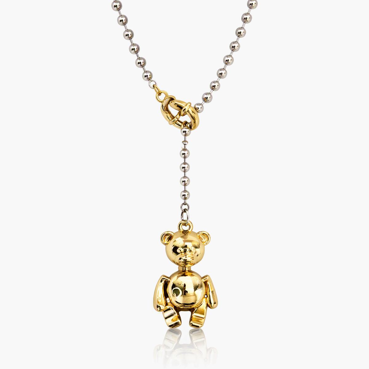 Cute Bear Pendant Necklace