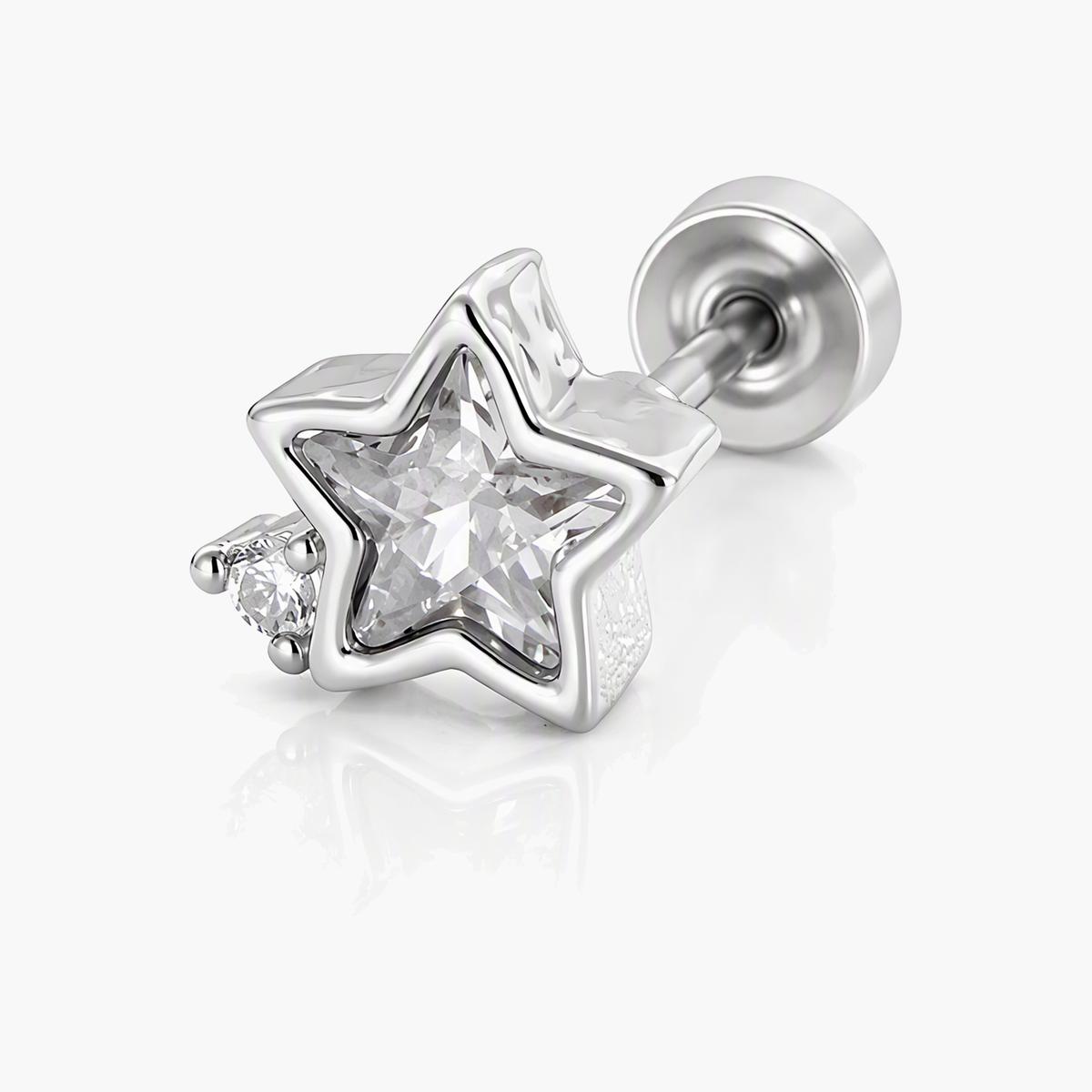 Cute Star Stud Earrings