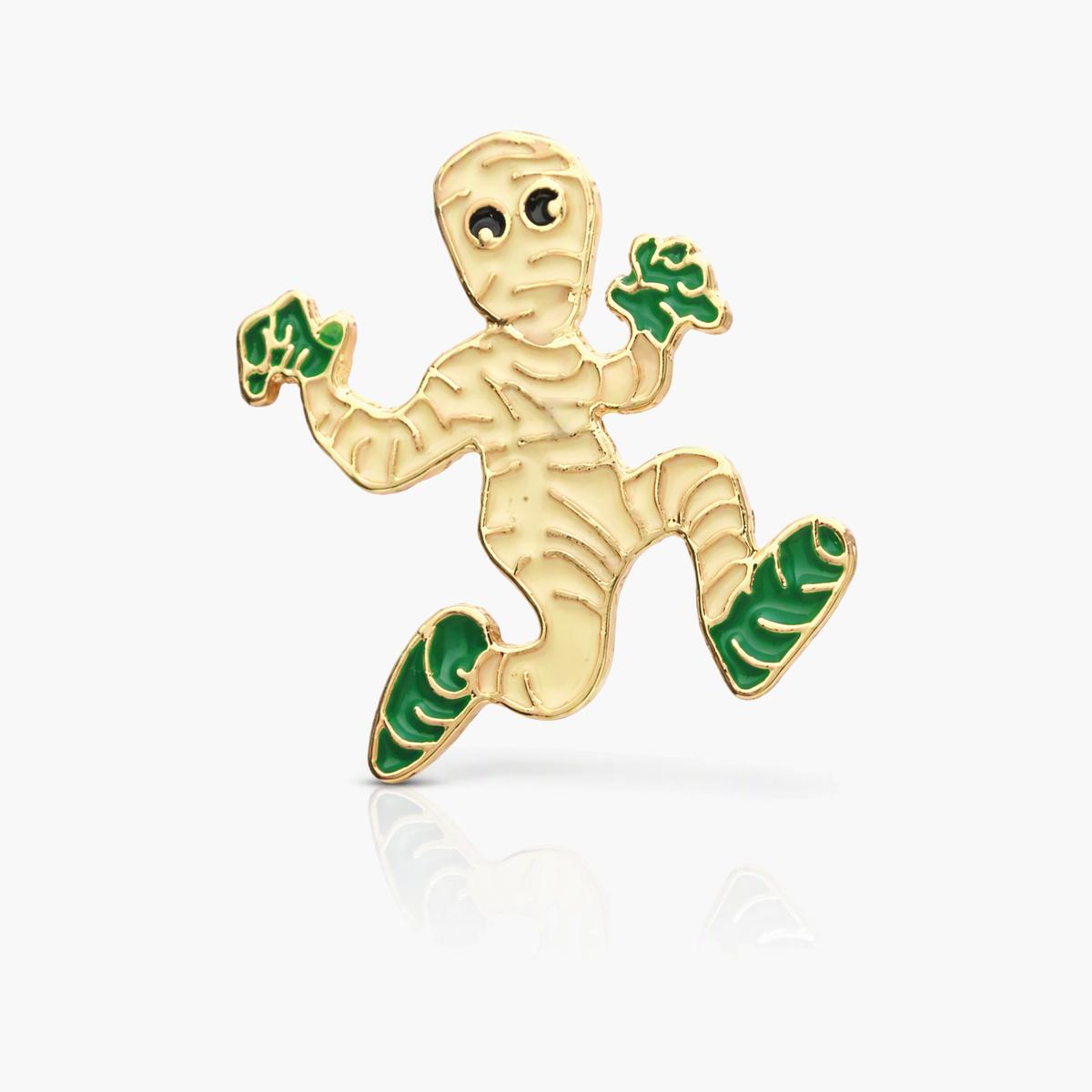 Cute Running Mummy Stud Earrings