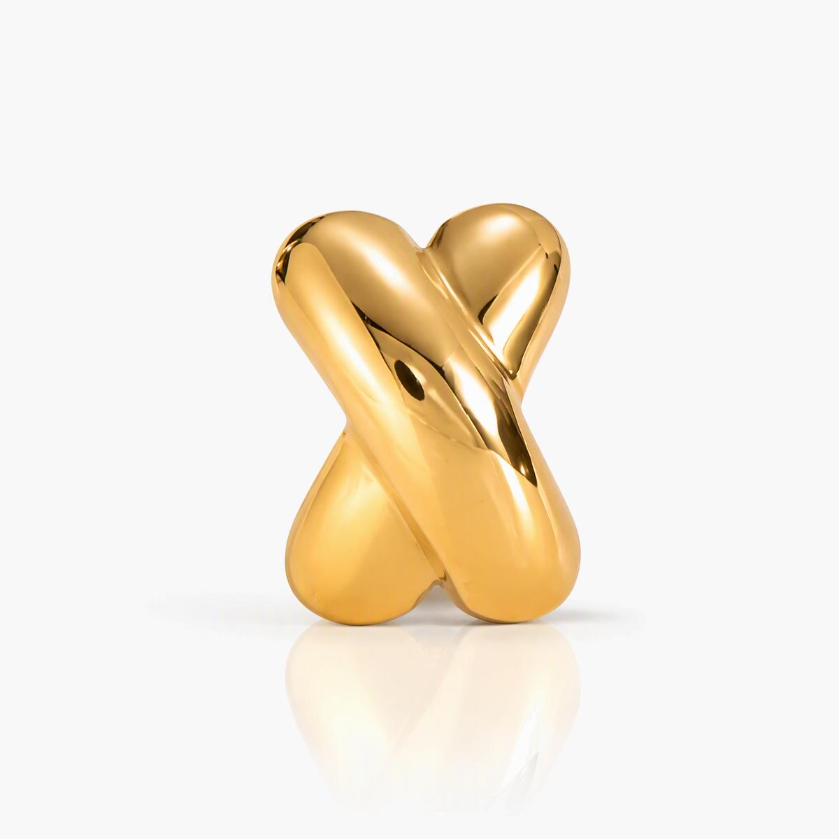 Twisted Knot Stud Earrings
