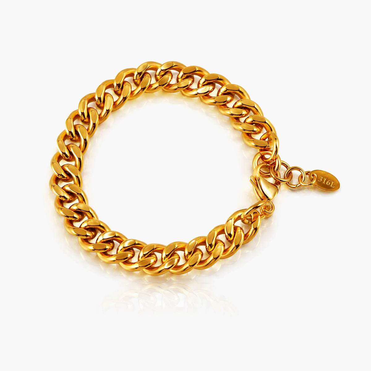 Chunky Curb Chain Bracelet