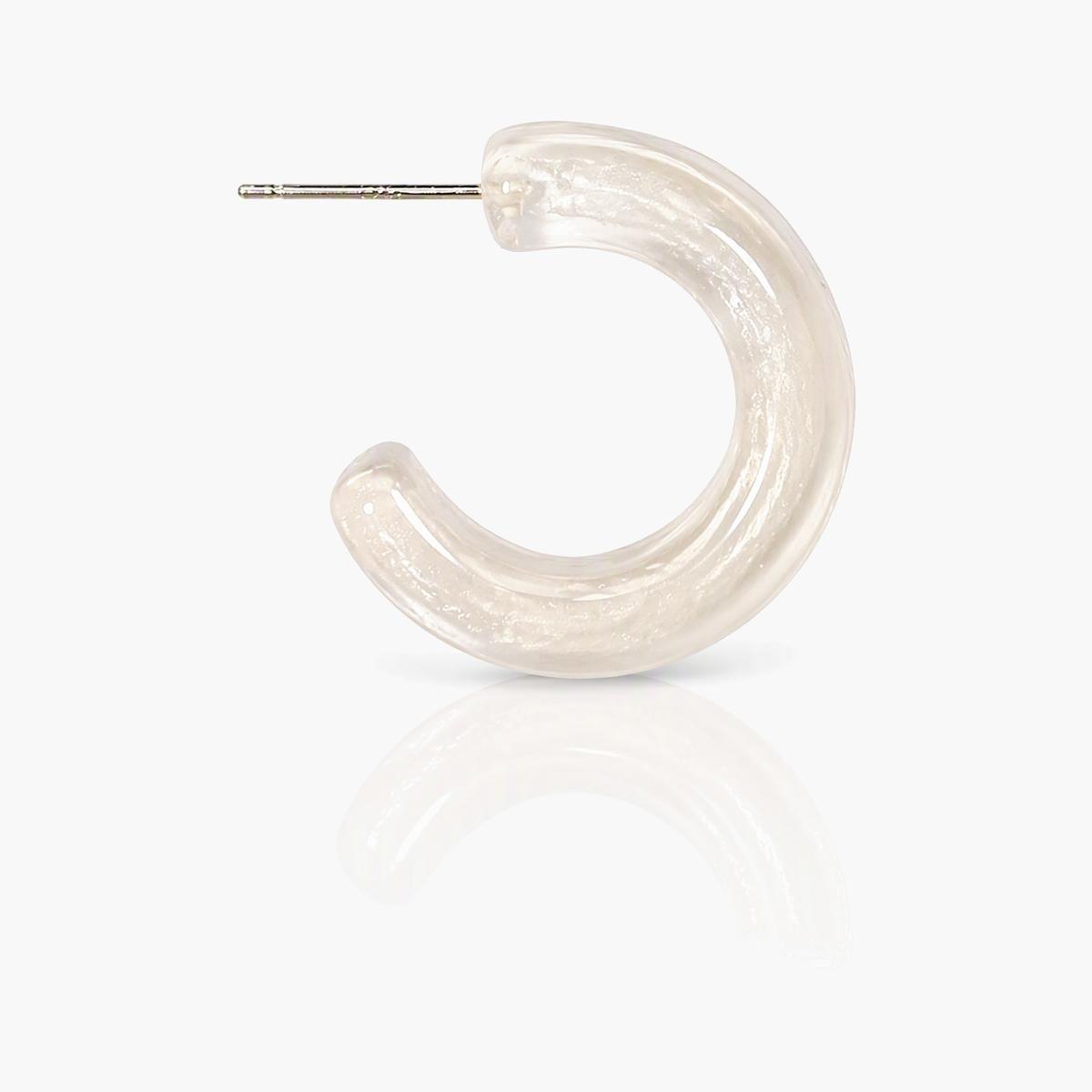 Teardrop Stud Earrings