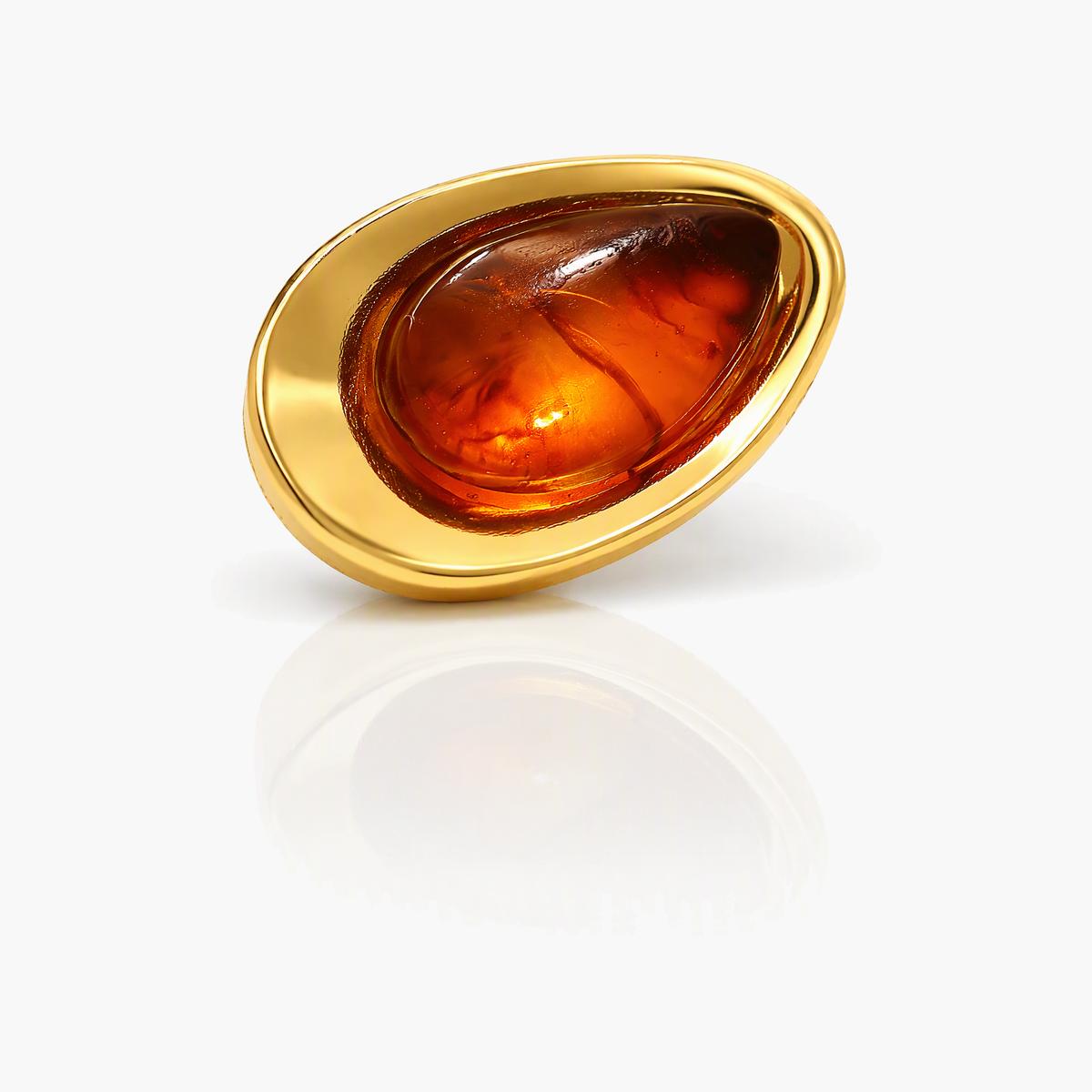 Teardrop Stud Earrings