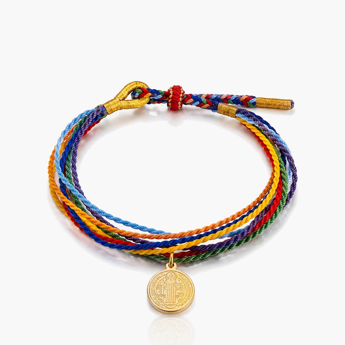Boho Coin Charm Bracelet