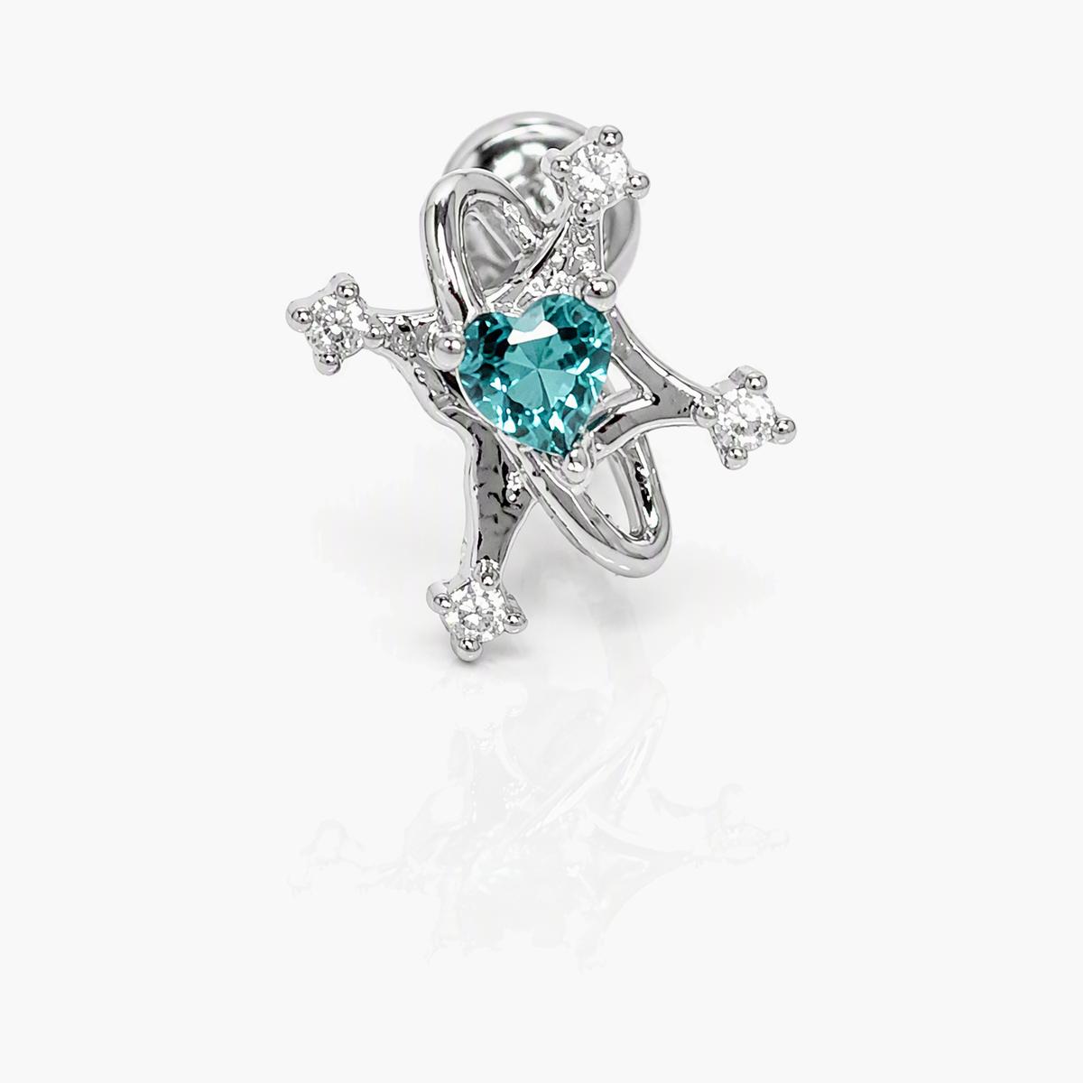 Dainty Cross Stud Earrings