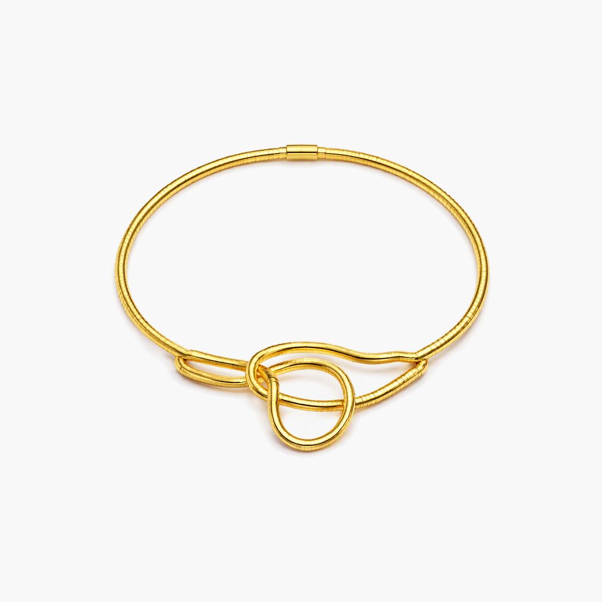 Trendy Love Knot Choker Necklace