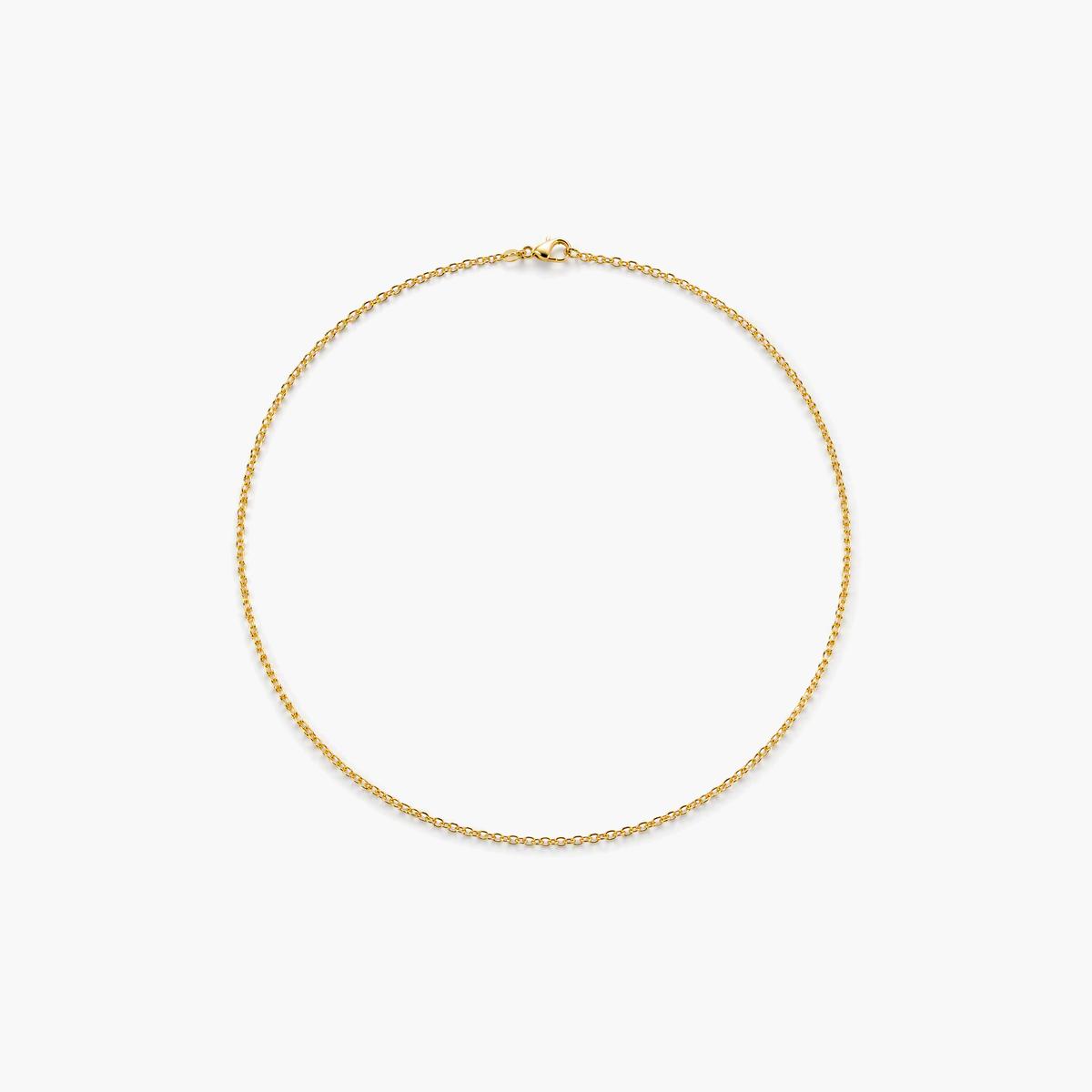 Dainty Cable Chain Necklace