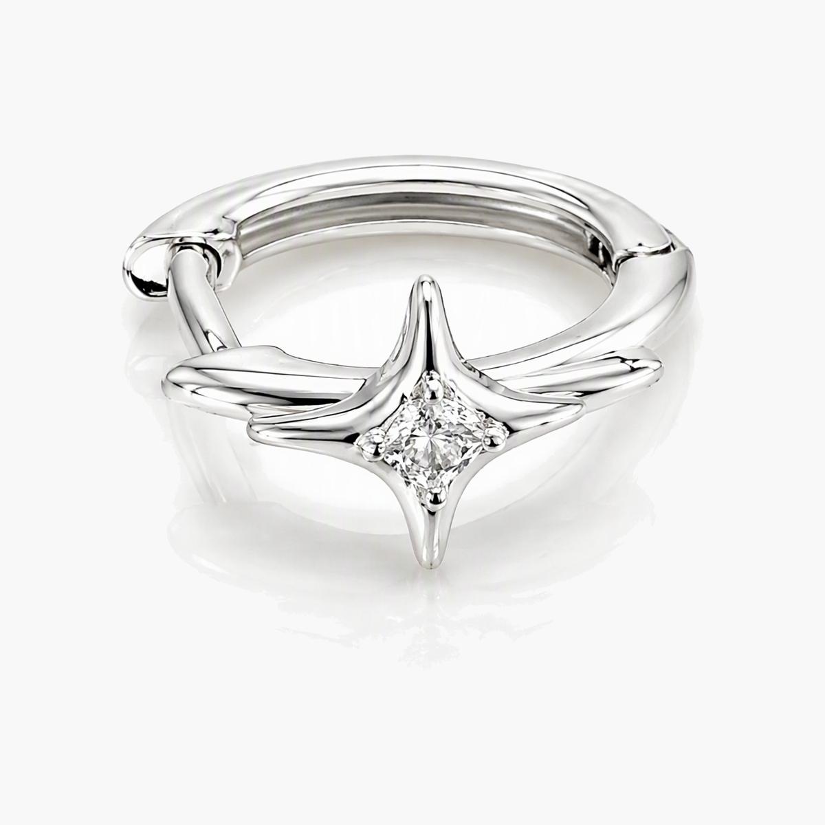 Dainty Star Stud Earrings