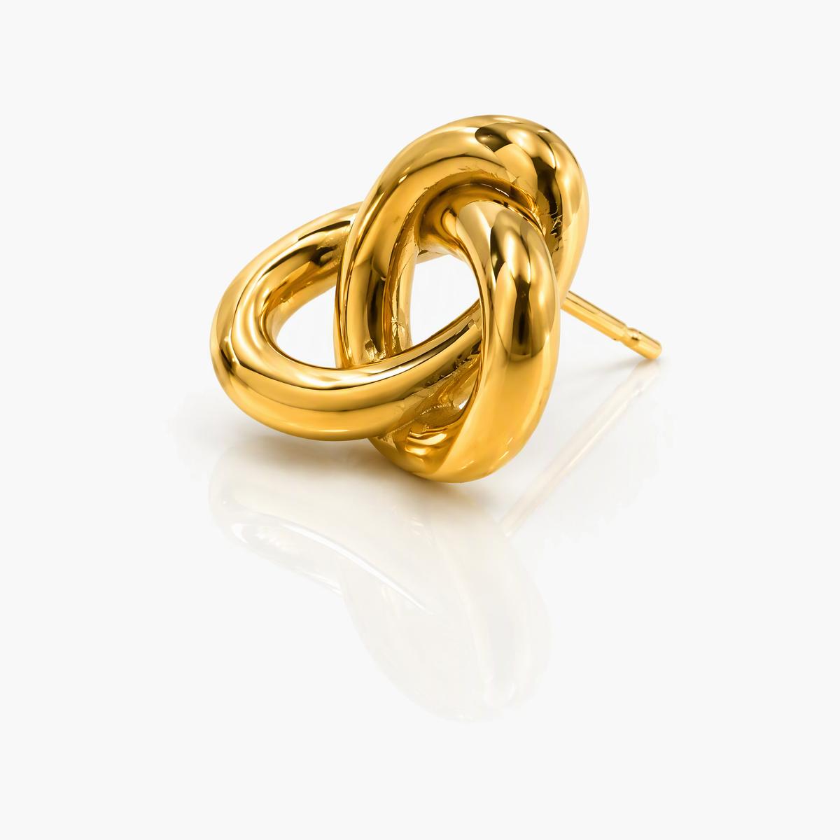 Love Knot Stud Earrings