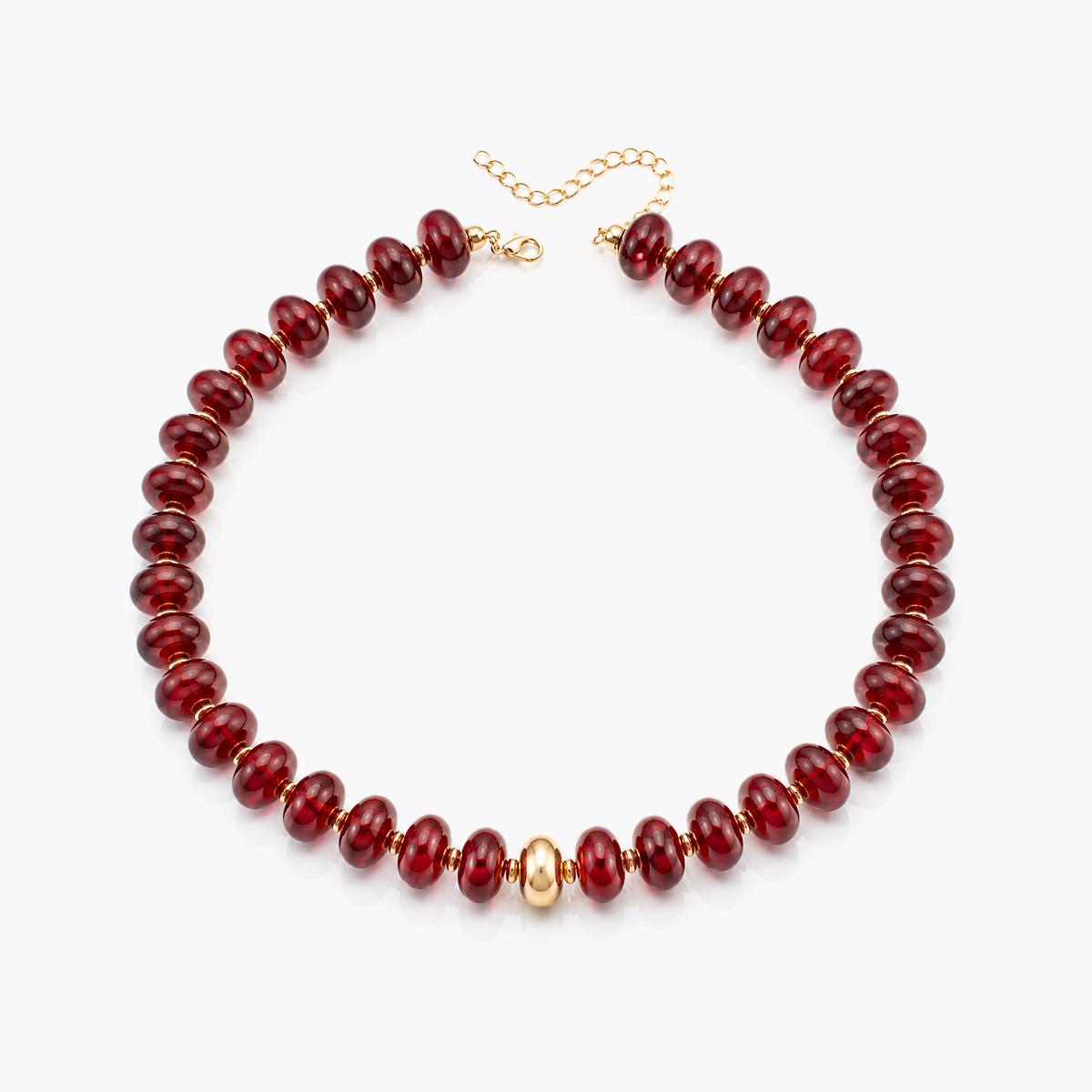 Beaded Chain Necklace