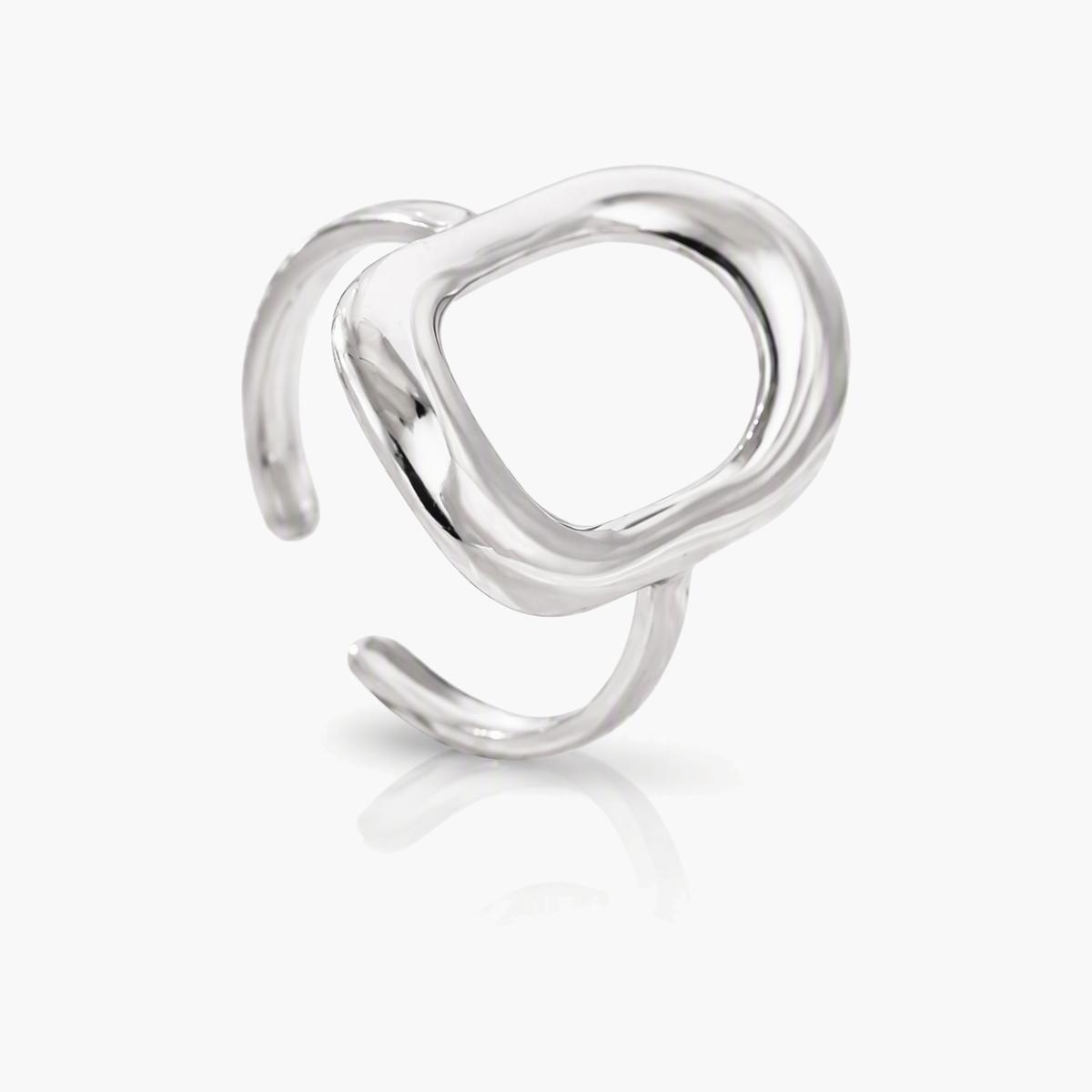 Minimalist Oval Ring