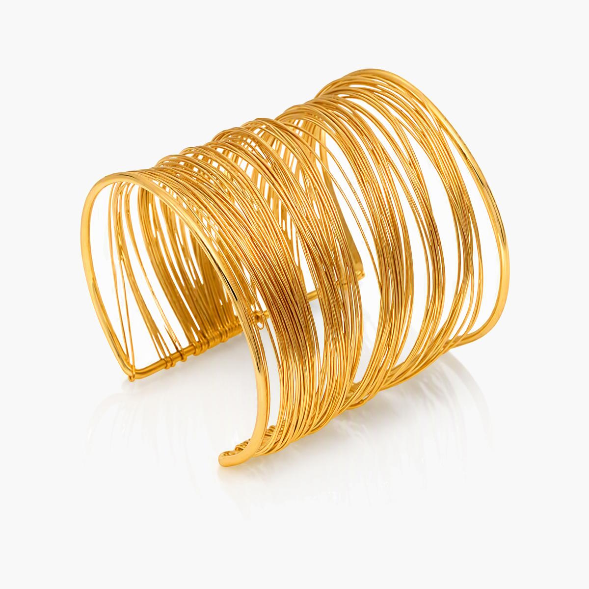 Twisted Wire Bangle