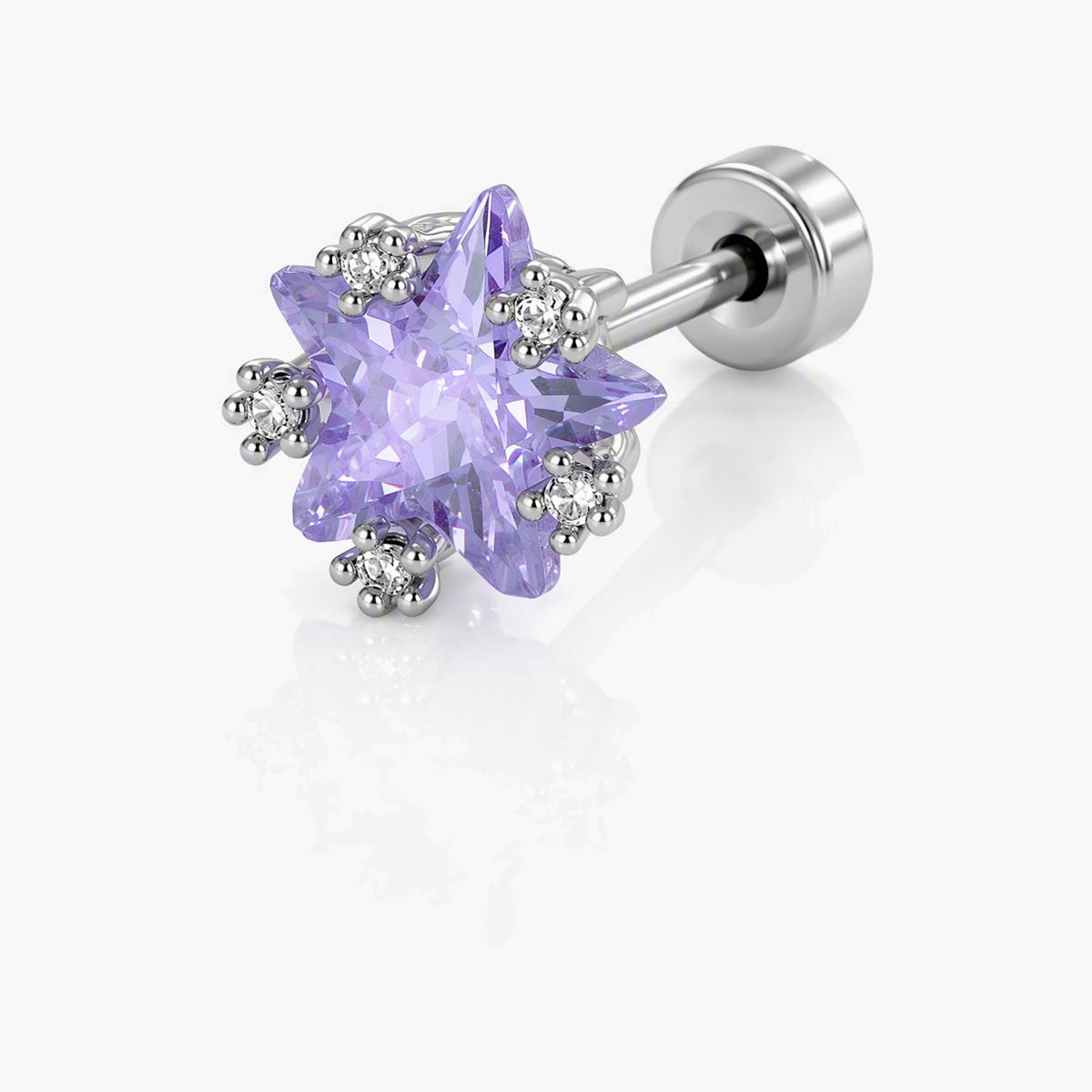 Cute Star Cluster Stud Earrings