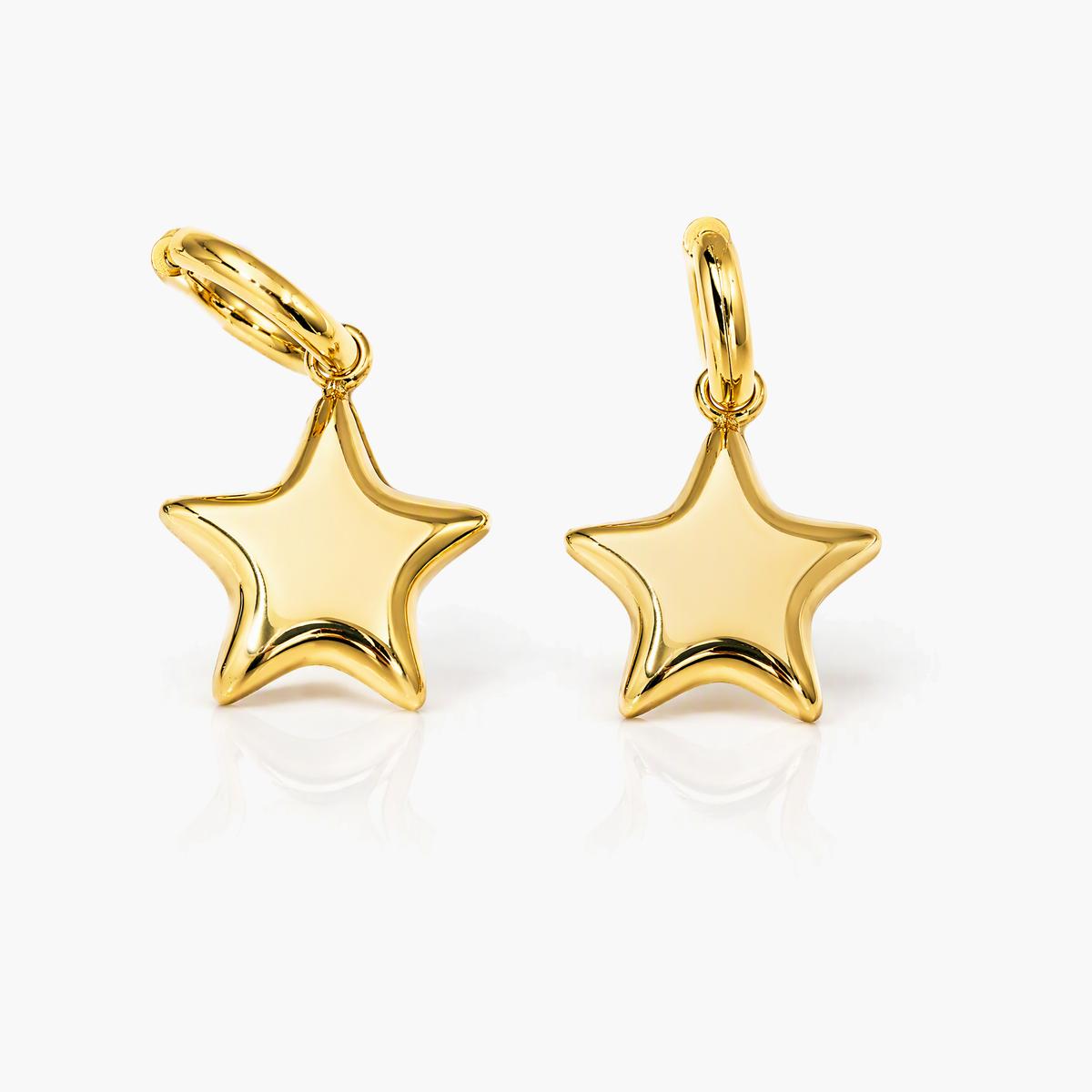 Star Drop Earrings