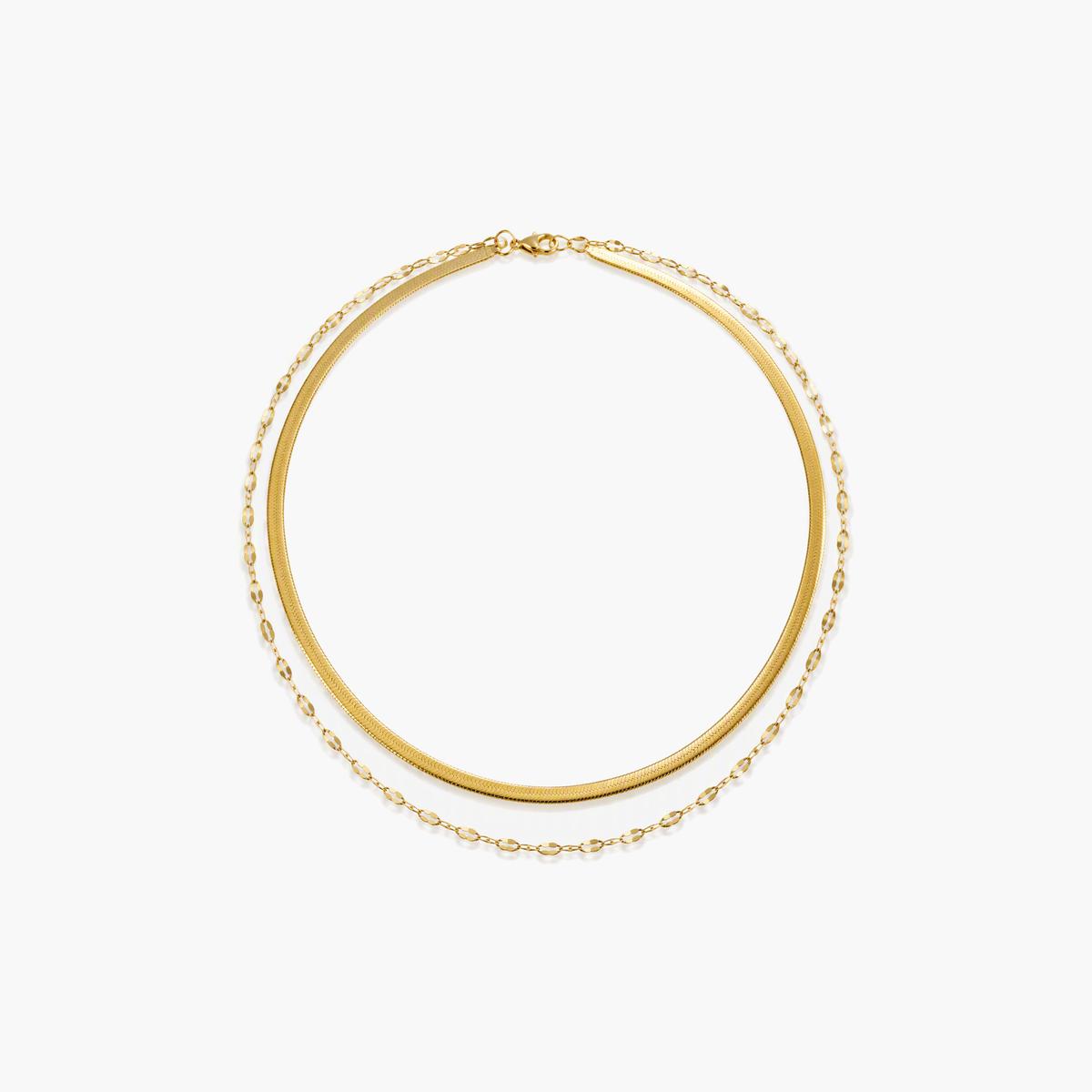 Dainty Snake Chain Necklace
