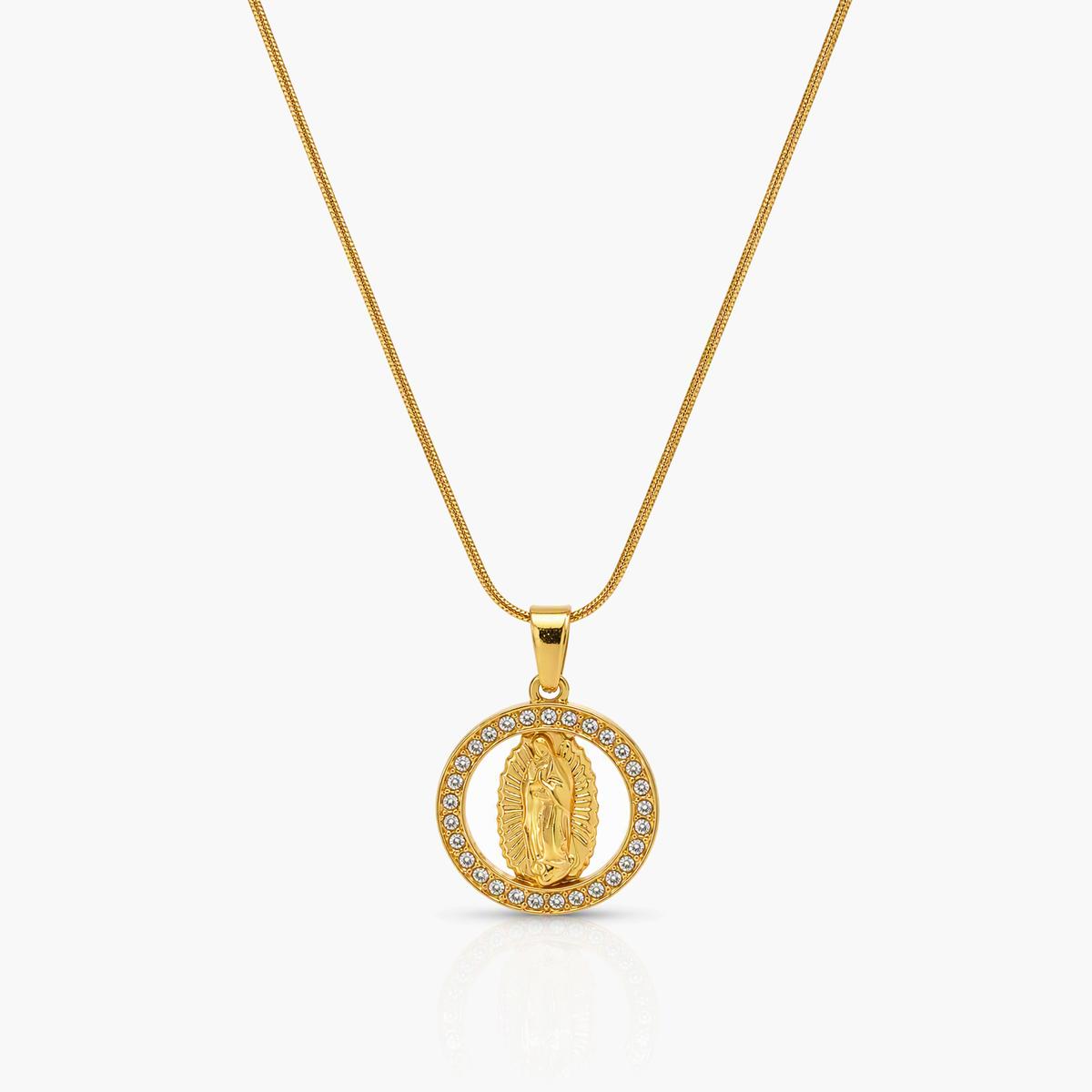 Vintage Coin Pendant Necklace