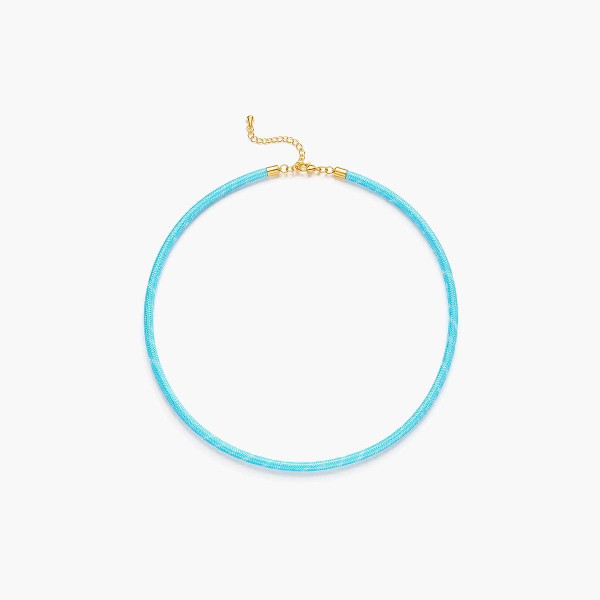 Trendy Braided Rope Necklace