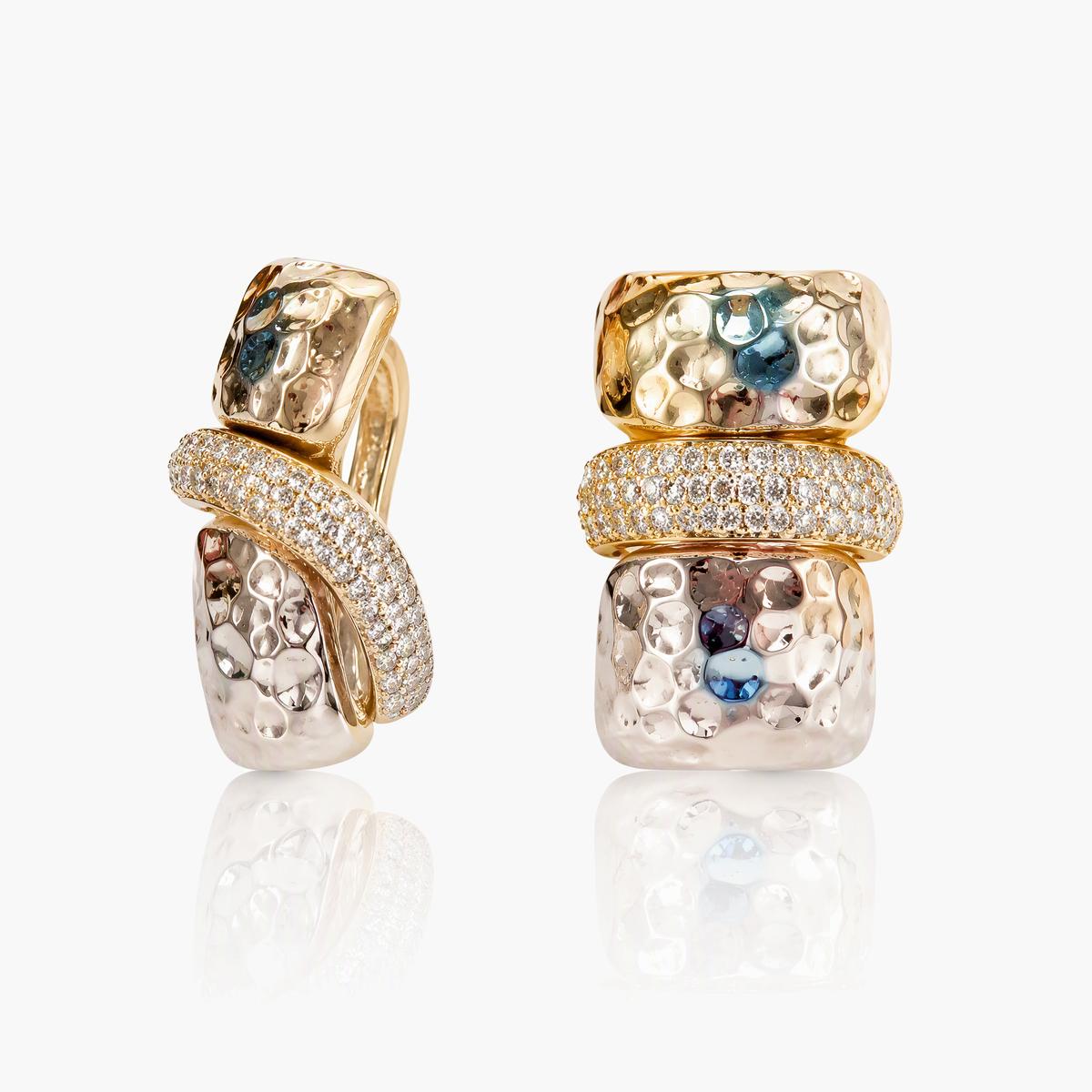 Trendy Open Cuff Earrings
