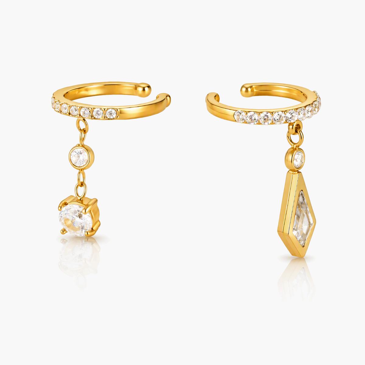 Dainty Bar Drop Earrings
