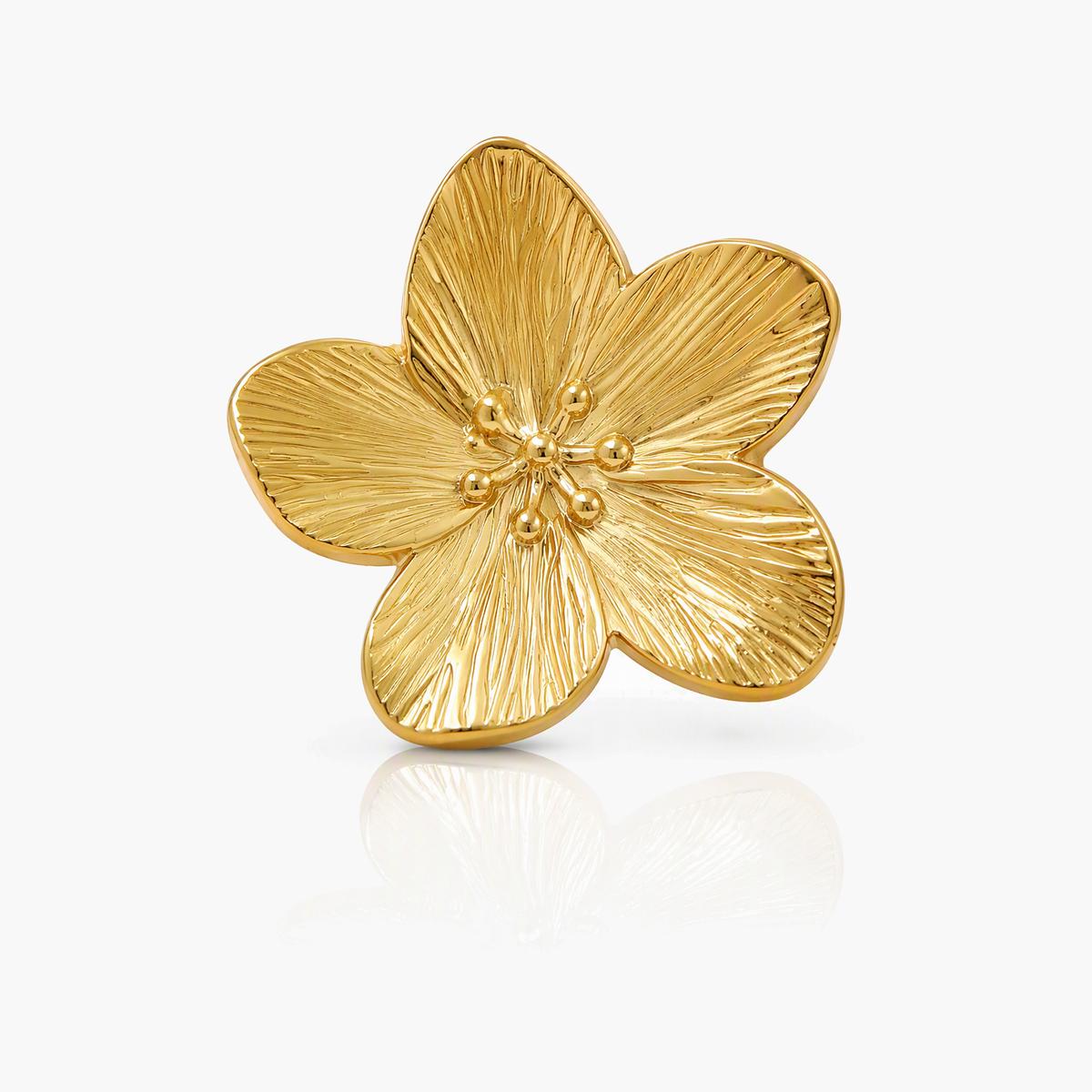 Flower Stud Earrings
