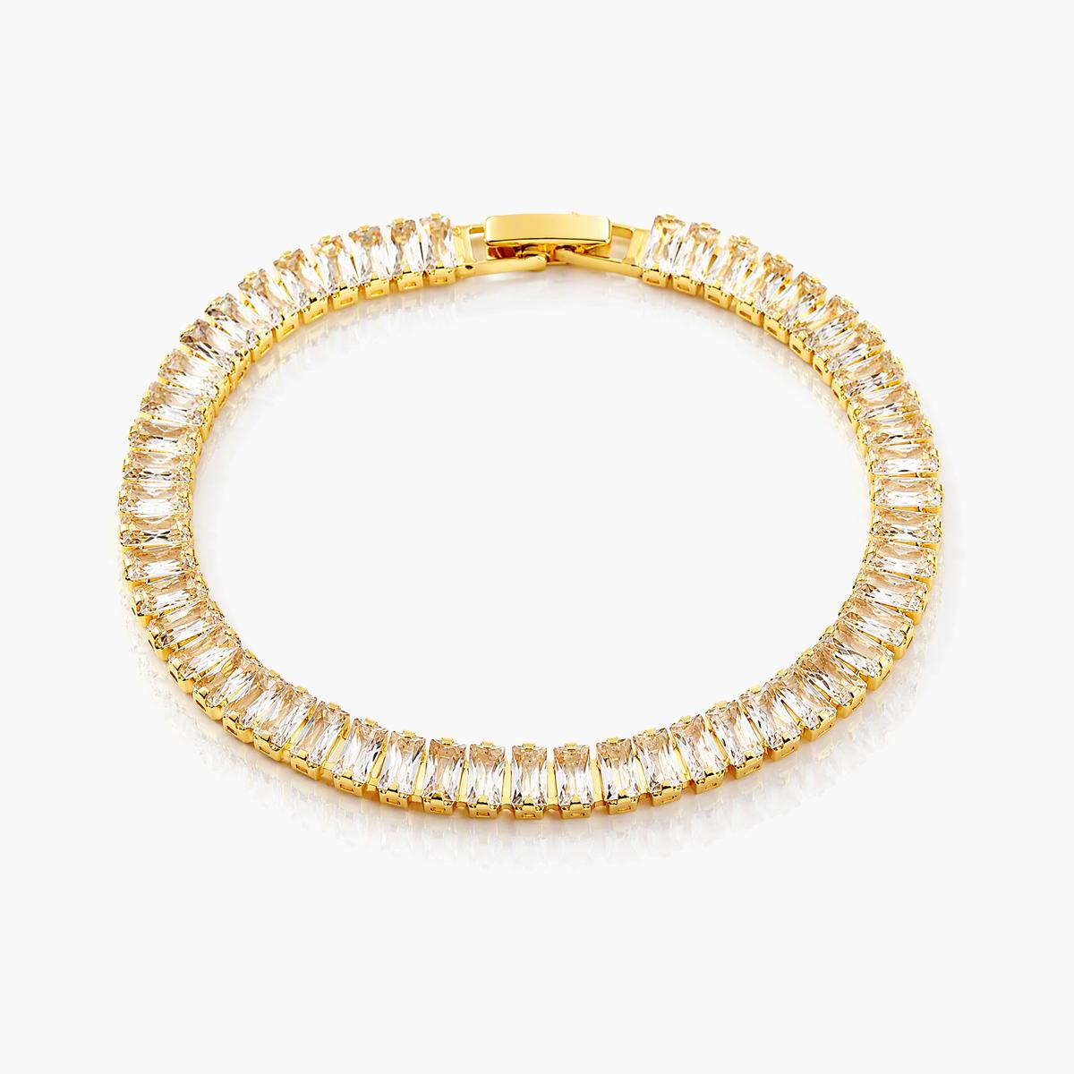 Baguette Tennis Bracelet