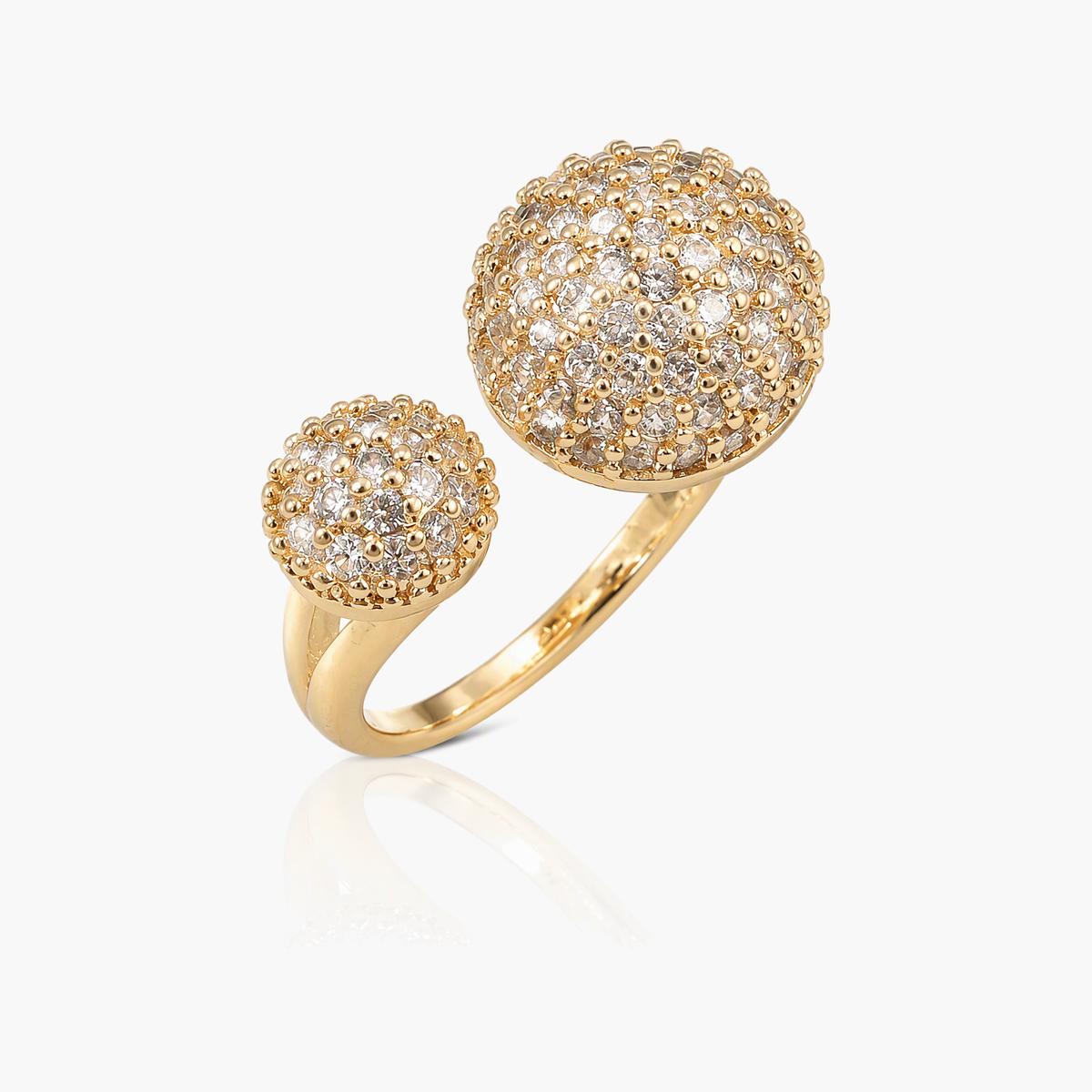 Trendy Butterfly & Flower Ring