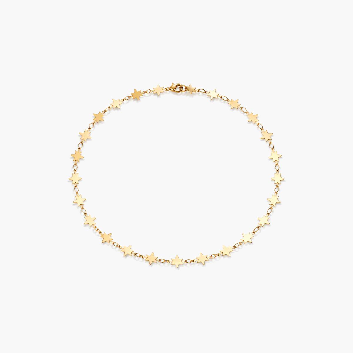 Dainty Star Chain Necklace