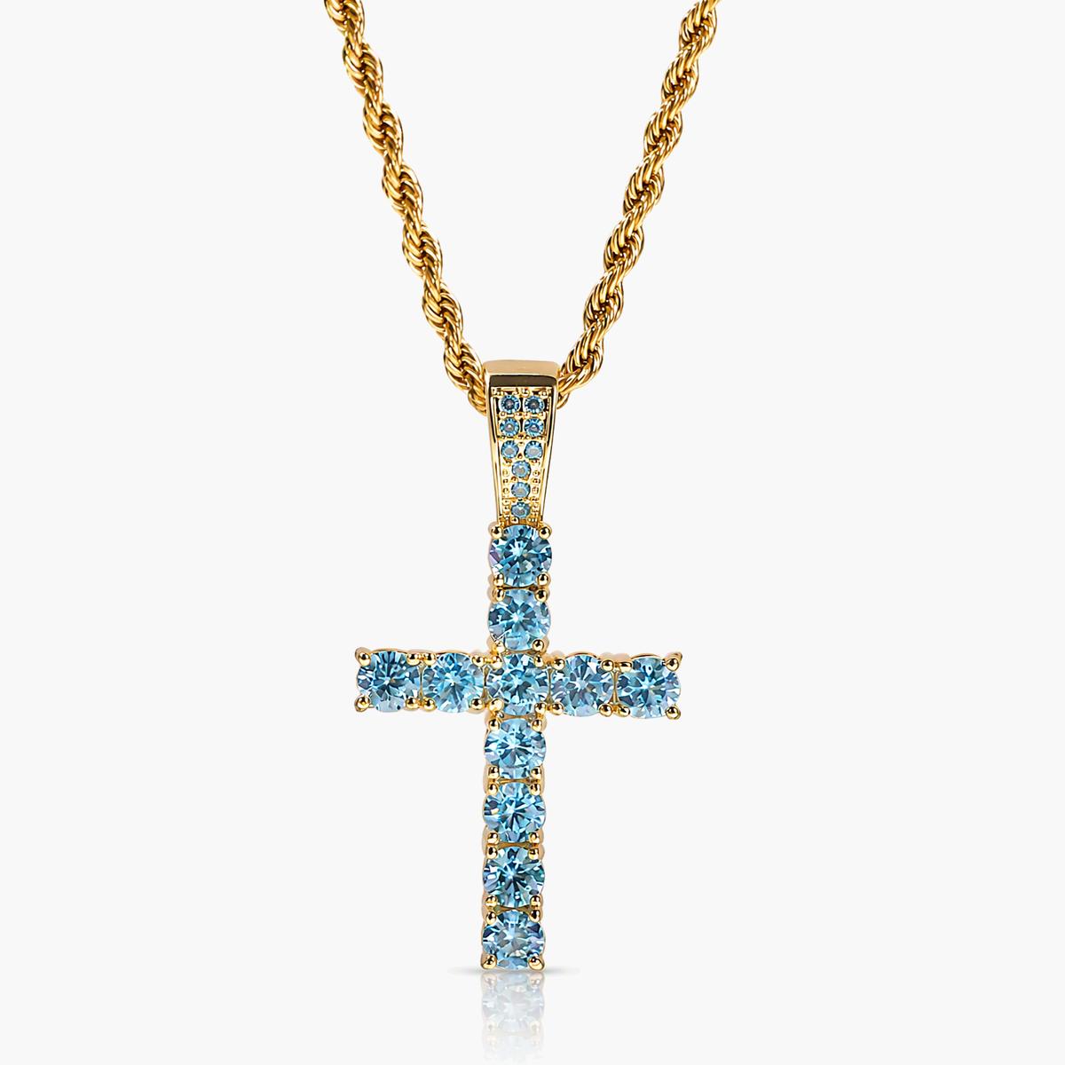 Trendy Cross Pendant Necklace