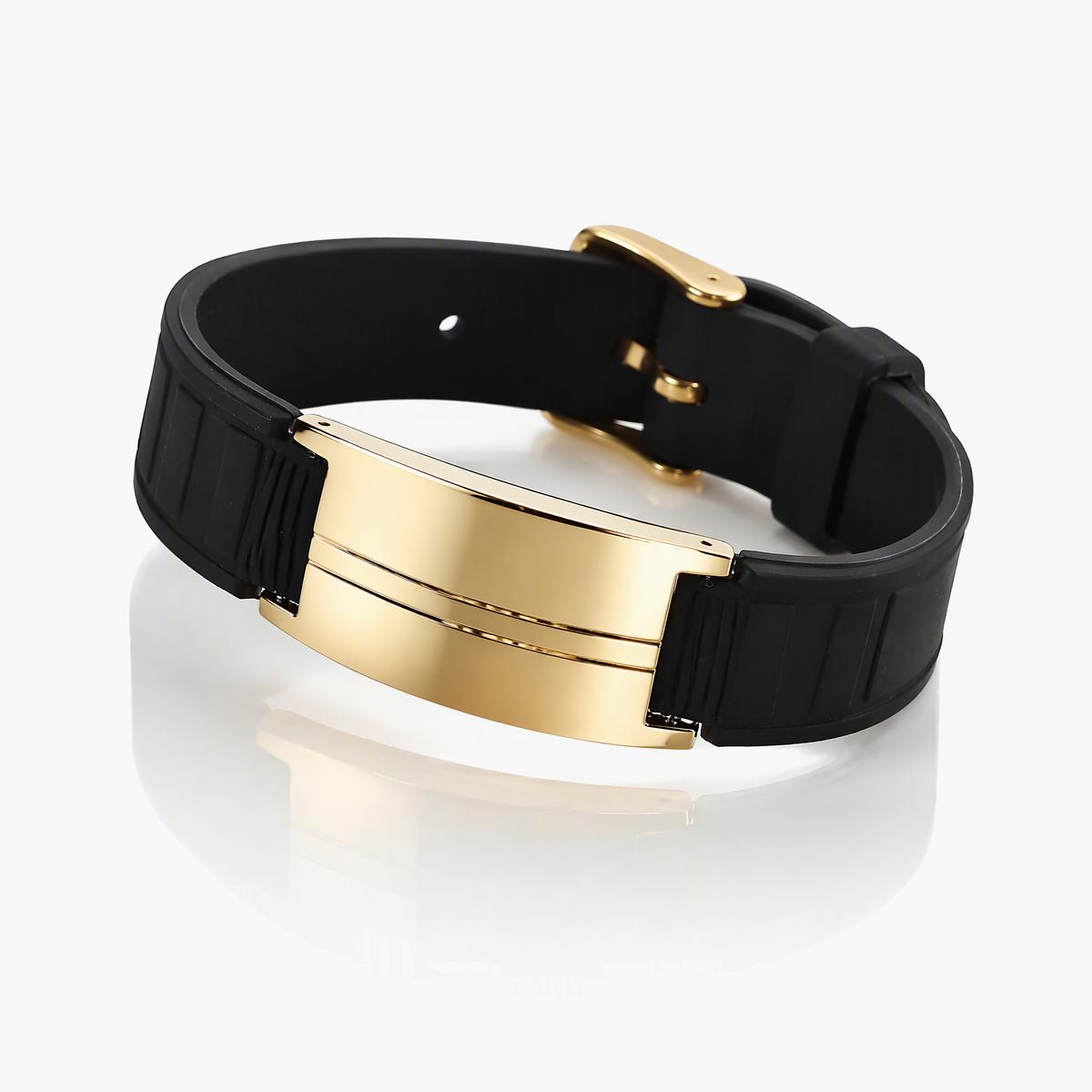 Minimalist Smooth Plate Bracelet