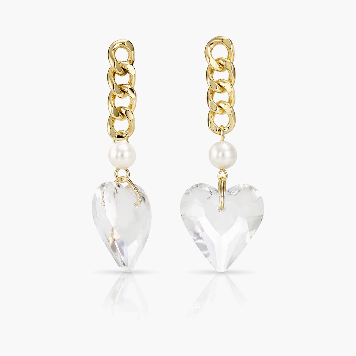 Elegant Flower Drop Earrings