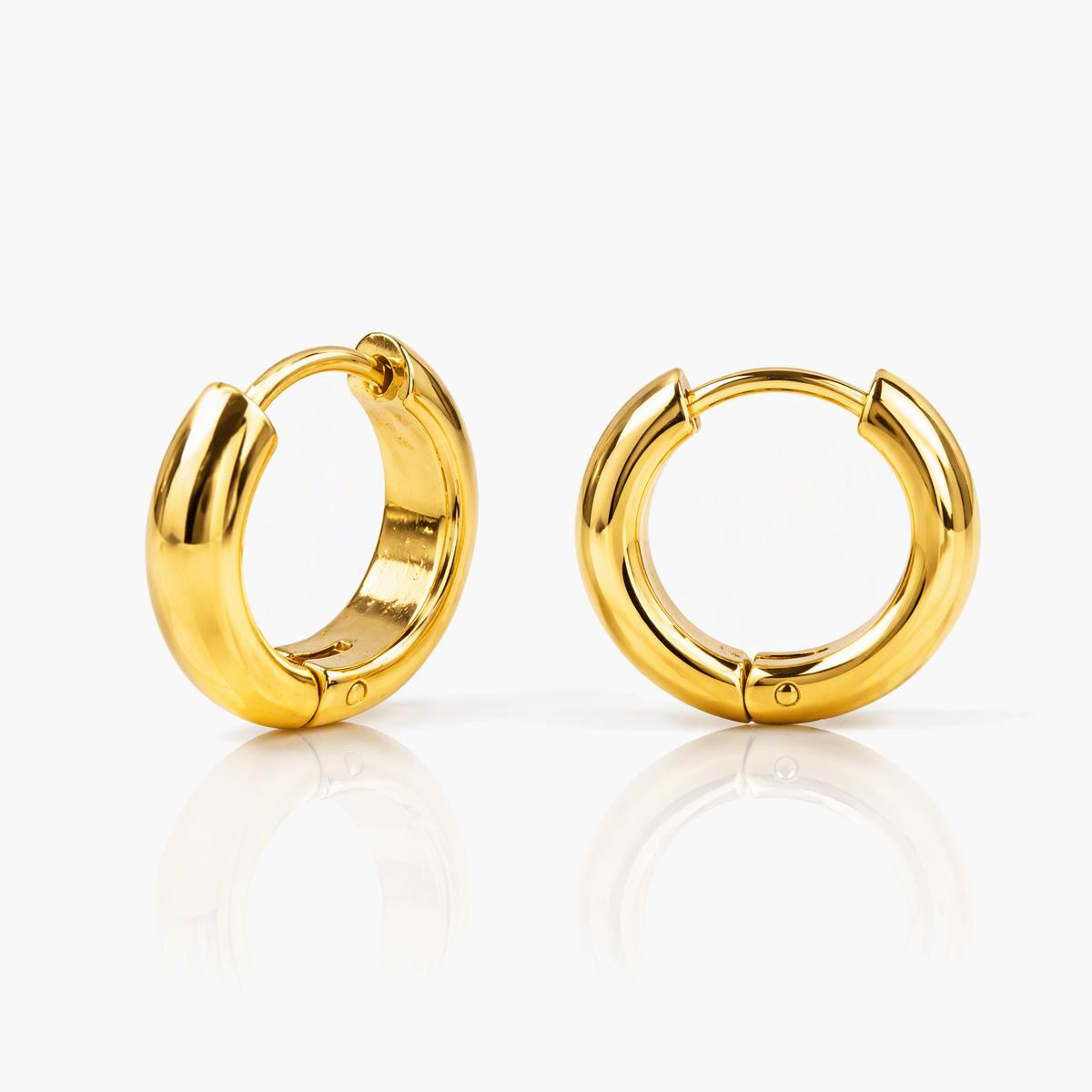 Minimalist Huggie Earrings