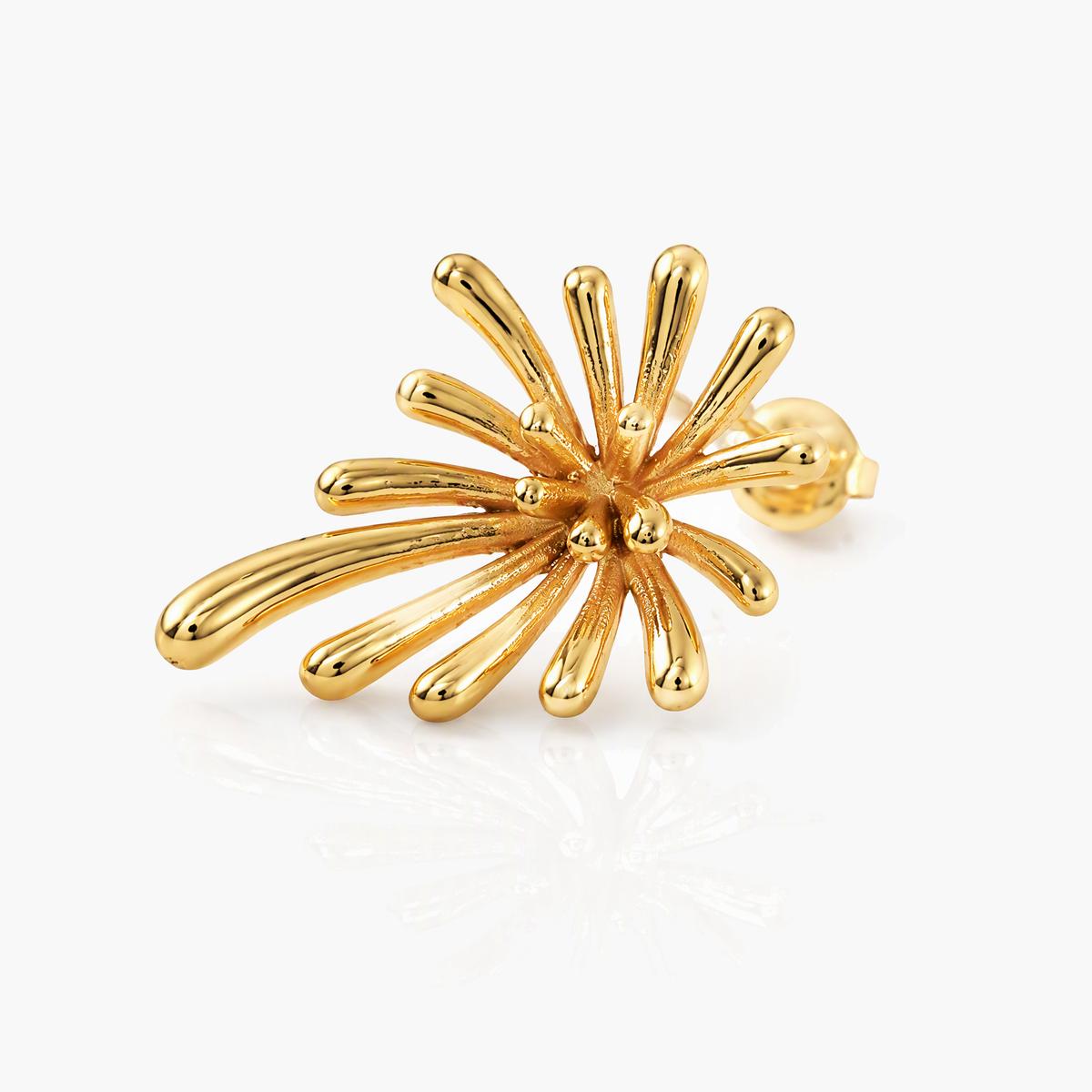 Starburst Stud Earrings