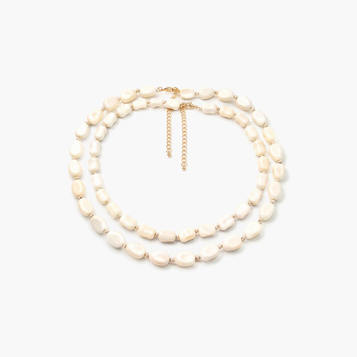 Chunky Irregular Stone Necklace