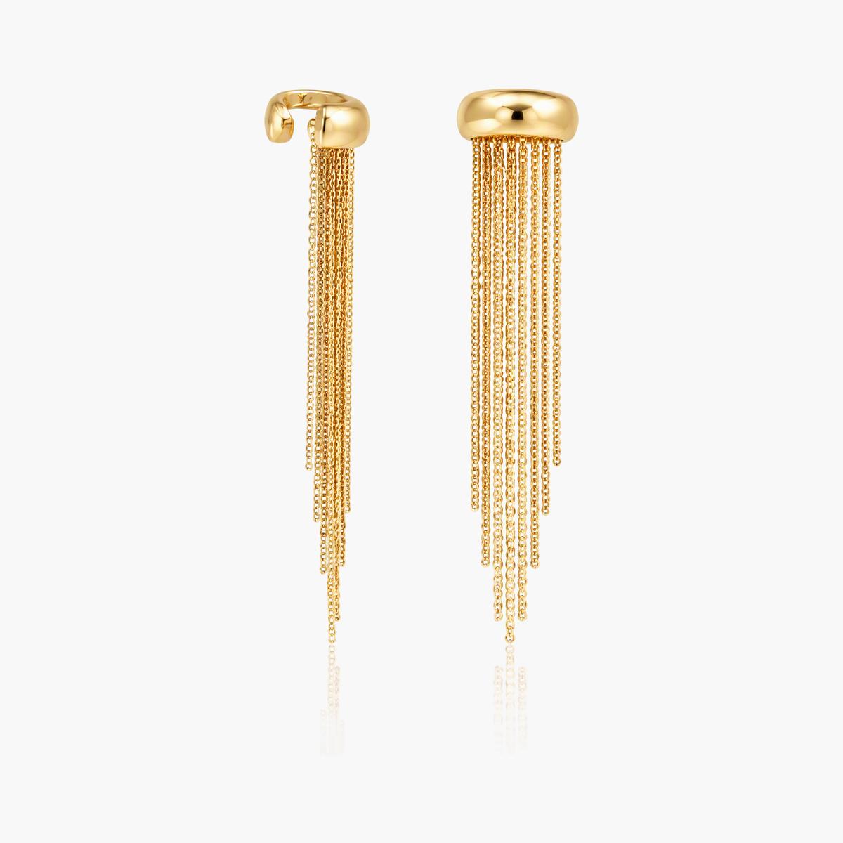 Dainty Fringe Tassel Earrings