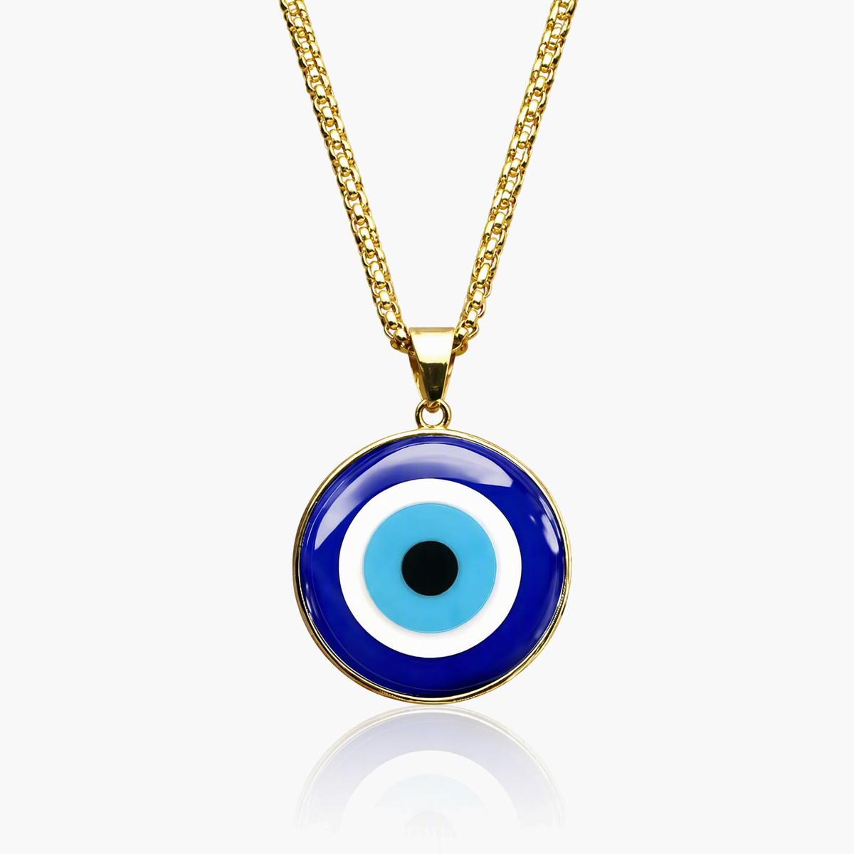 Evil Eye Pendant Necklace