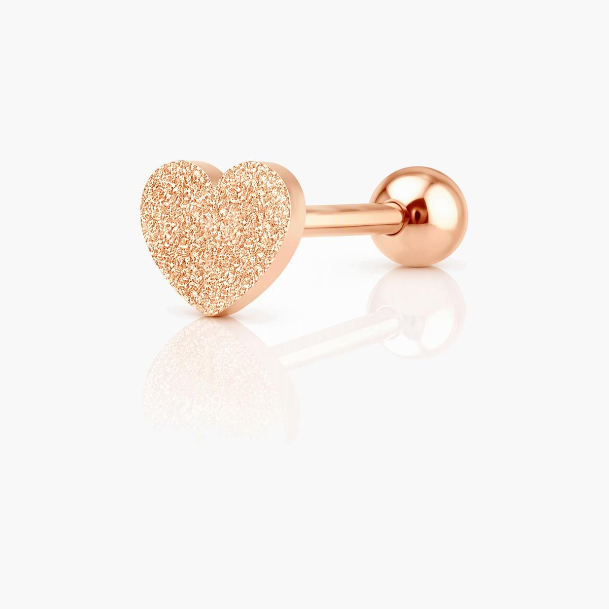 Cute Heart Tongue Barbell