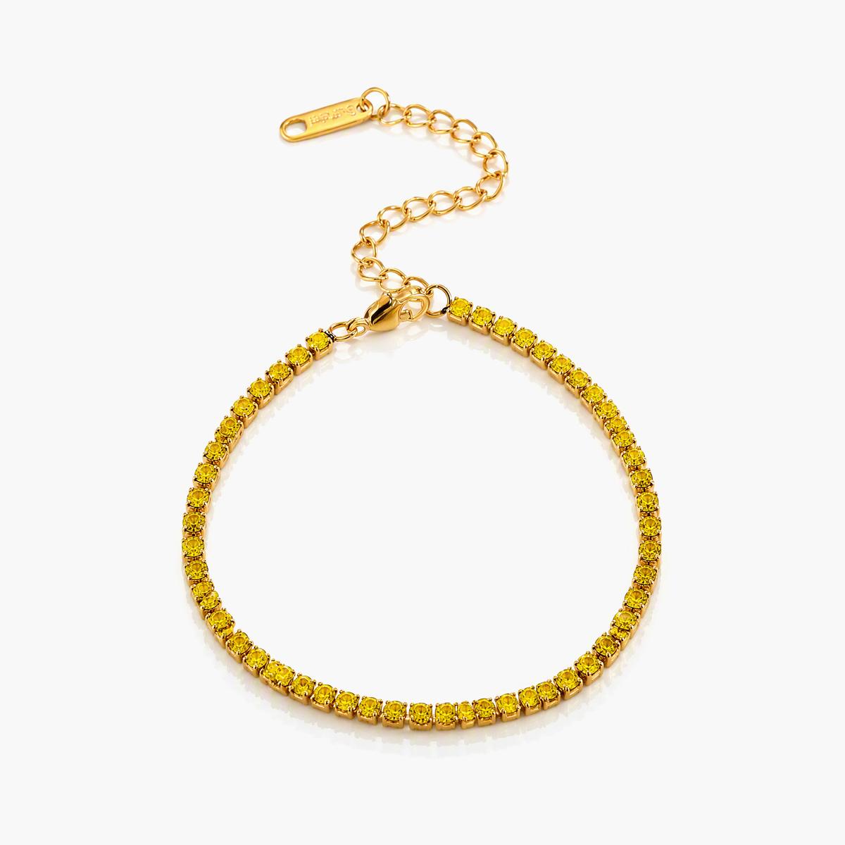 Tennis Chain Bracelet