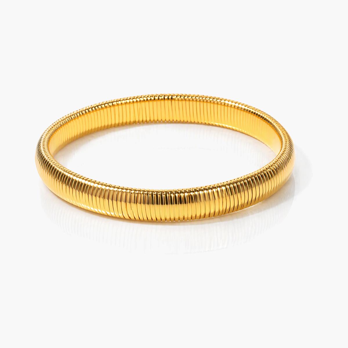 Ribbed Bangle