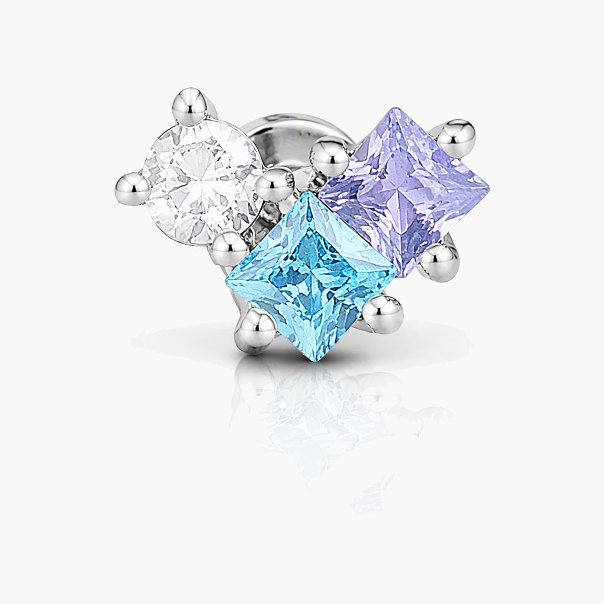 Dainty Heart Stud Earrings