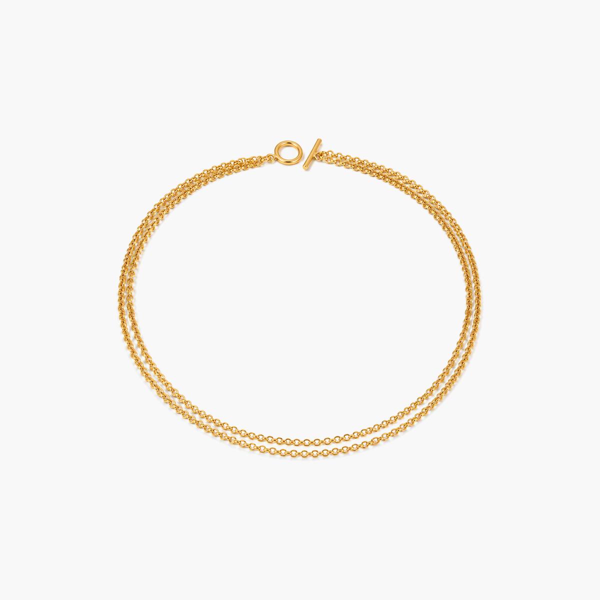 Trendy Multi-Layer Box Chain Necklace