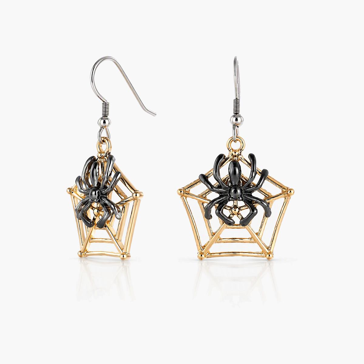 Cute Halloween Motif Drop Earrings