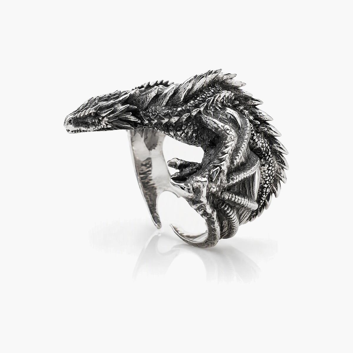 Dragon Wrap Ring