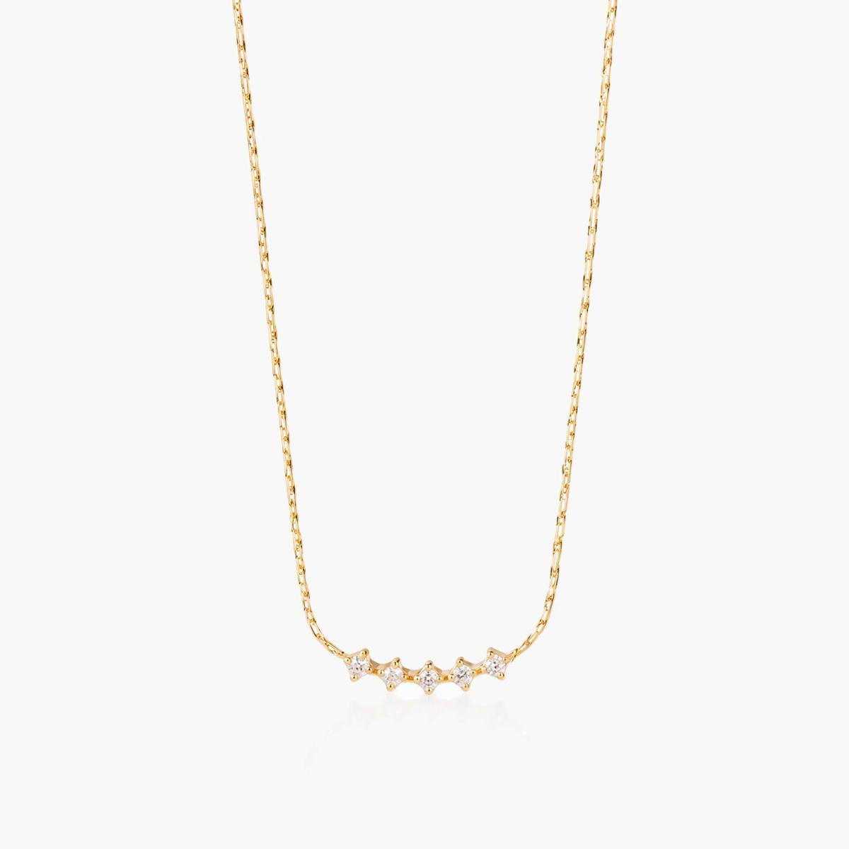 Dainty Star Chain Necklace