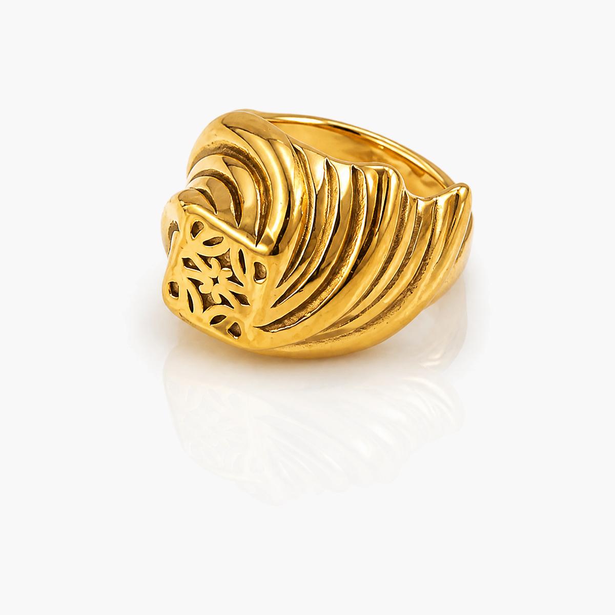 Chunky Love Knot Ring