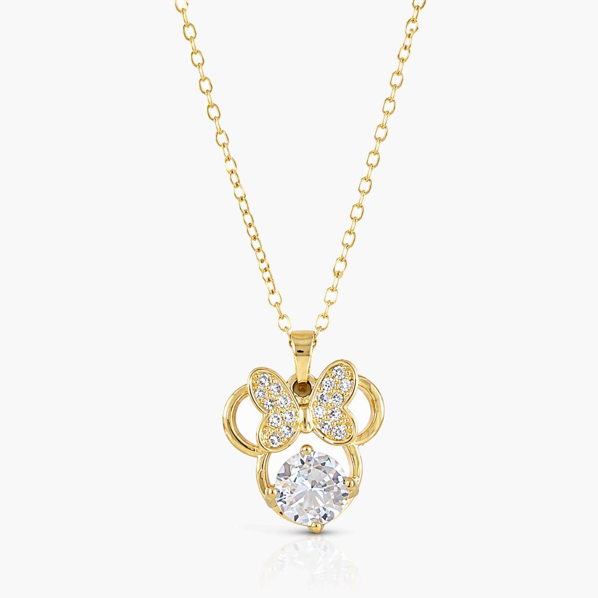 Cute Butterfly Pendant Necklace
